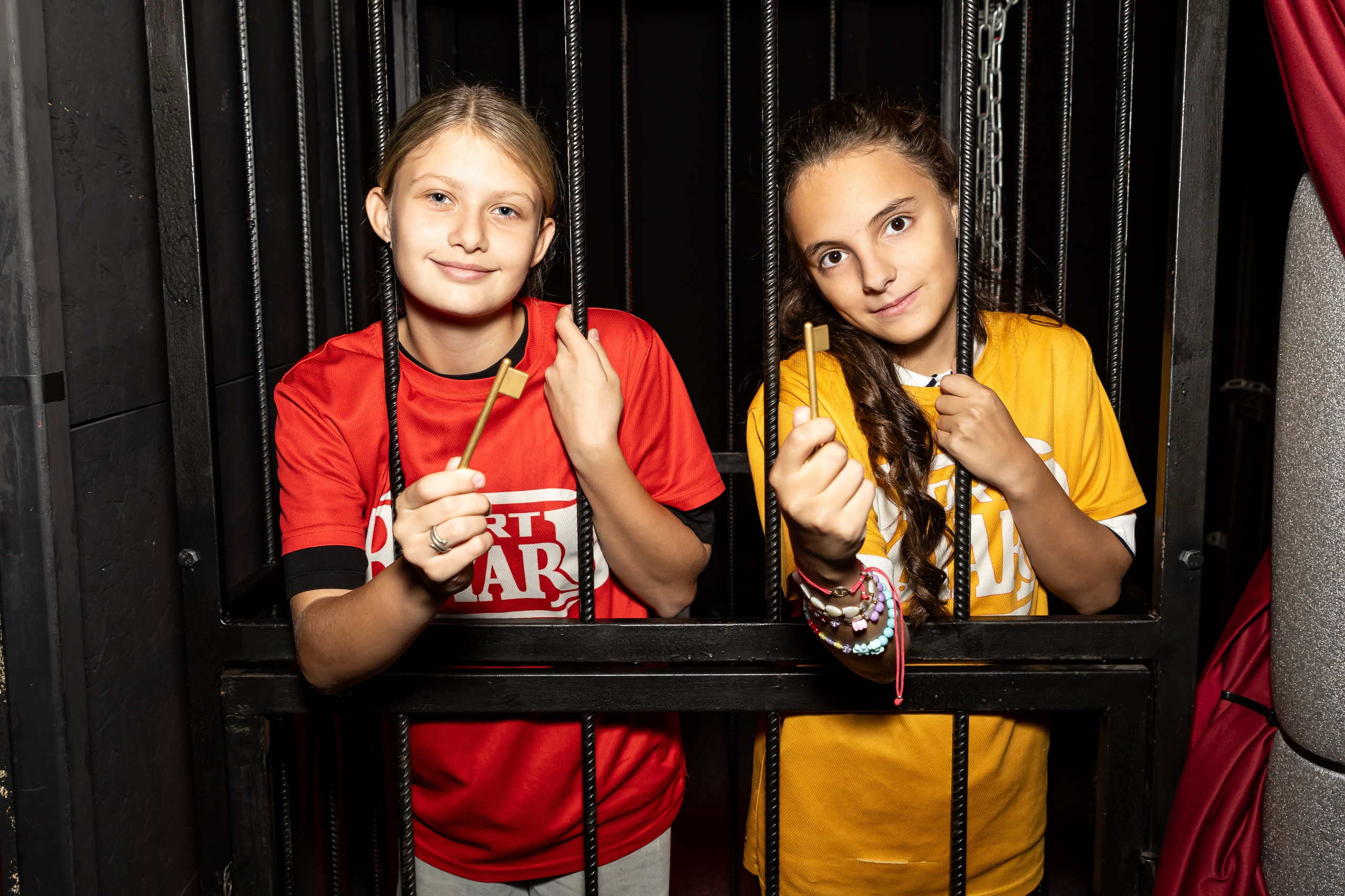 Детские праздники — Форт Боярд. Фотограф Анастасия Федорченко г. Москва