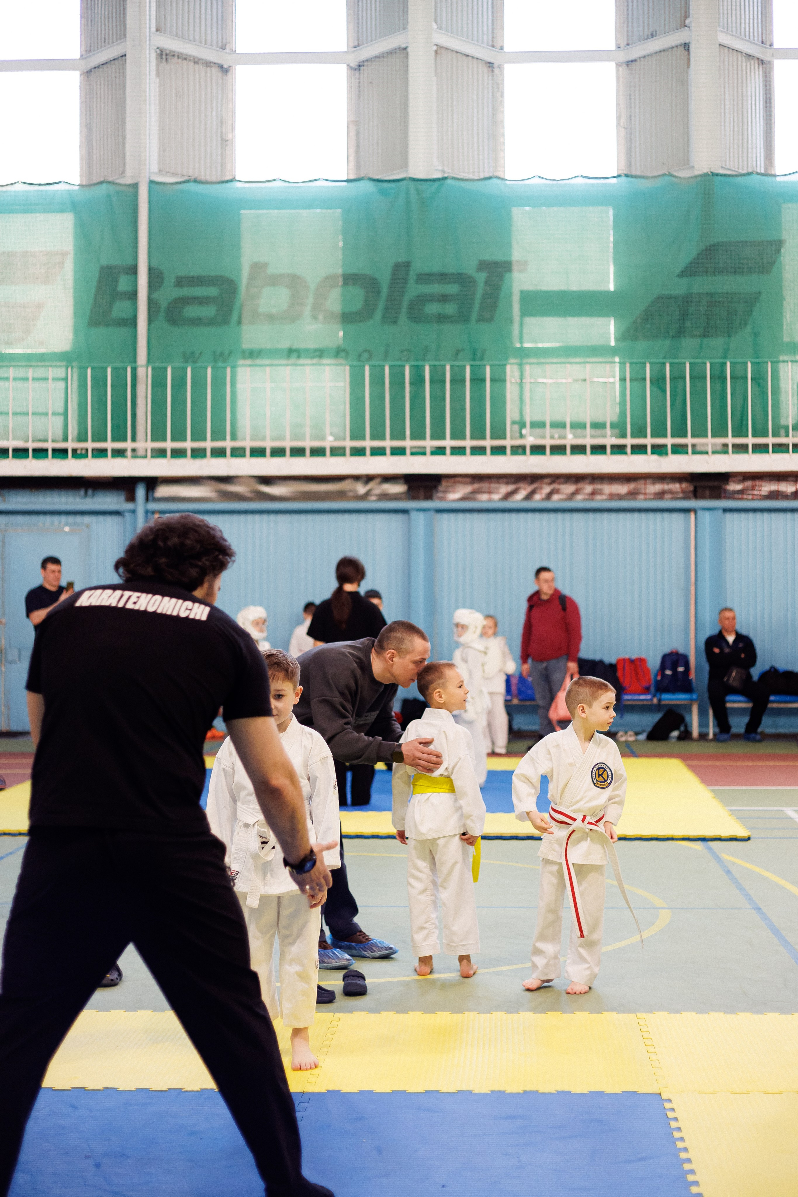 Соревнования (карате). Фотограф в Москве Базанова Дарья