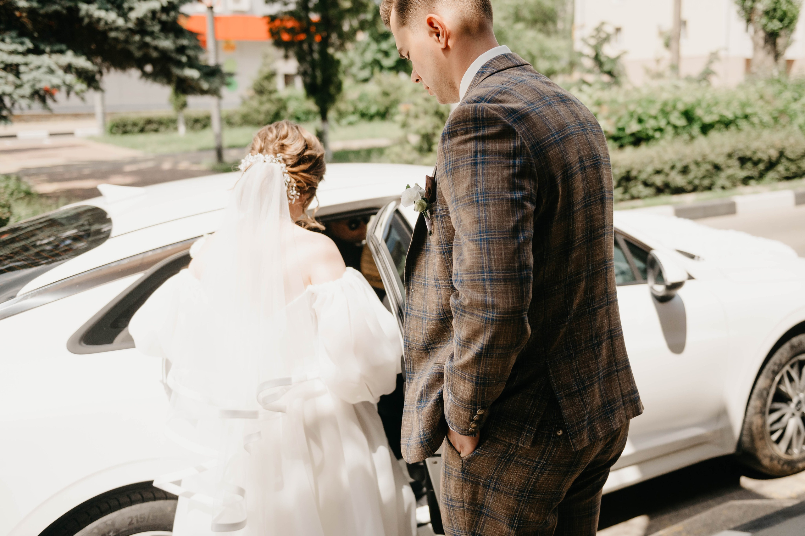 Антон и Настя. Свадебный фотограф Марина Жемчужникова в Москве и в Белгороде