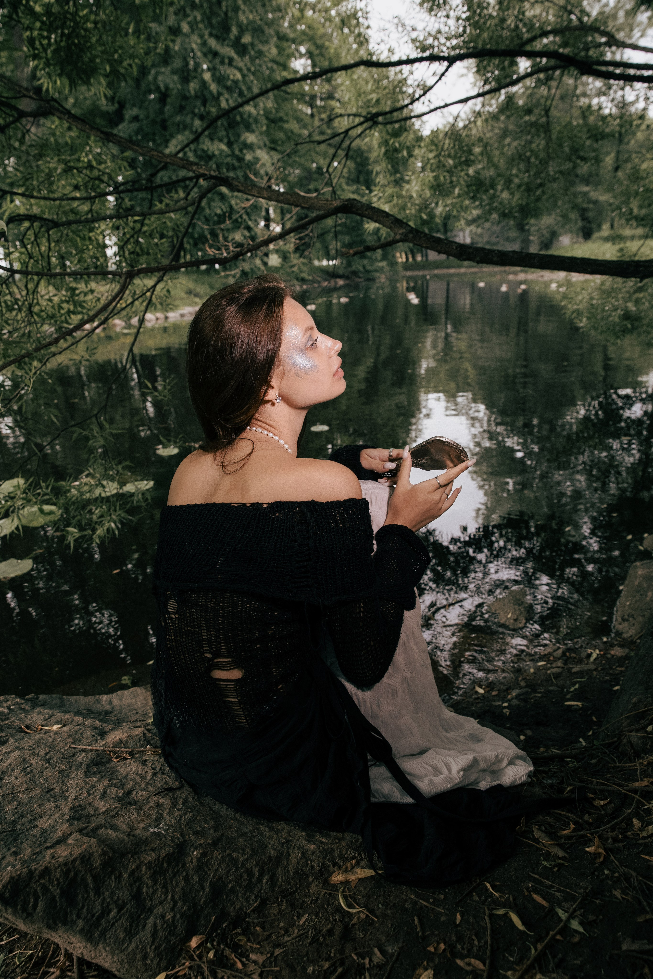 Dark Mermaid. Anastasia Lanina — Fashion & Portrait Photographer in Bodrum
