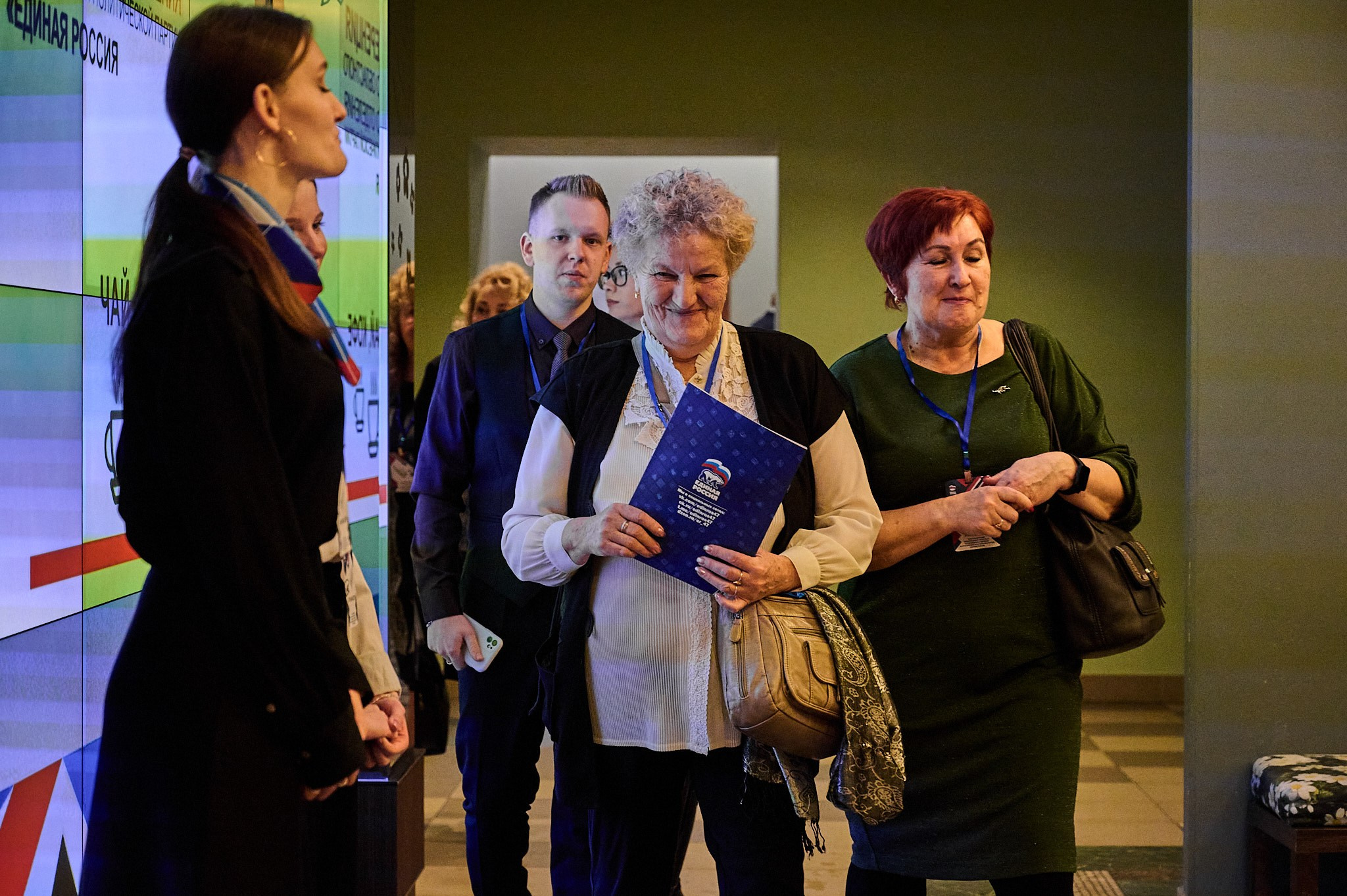 Ежегодная конференция Единой России. Репортажный фотограф в Санкт-Петербурге Диана Ларченкова