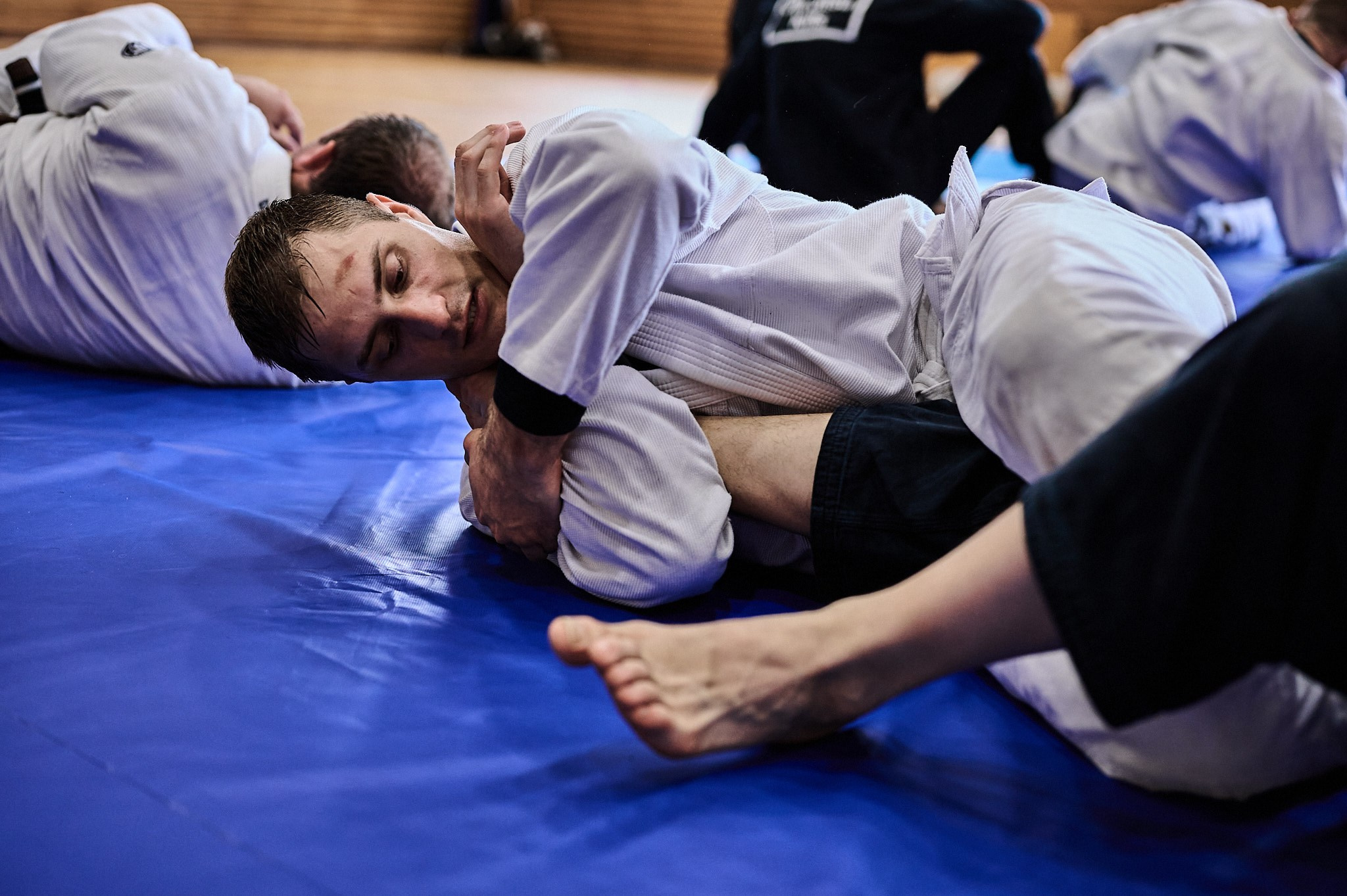 D.D. CAMP VBG Бразильское джиу-джитсу. Репортажный фотограф в Санкт-Петербурге Диана Ларченкова