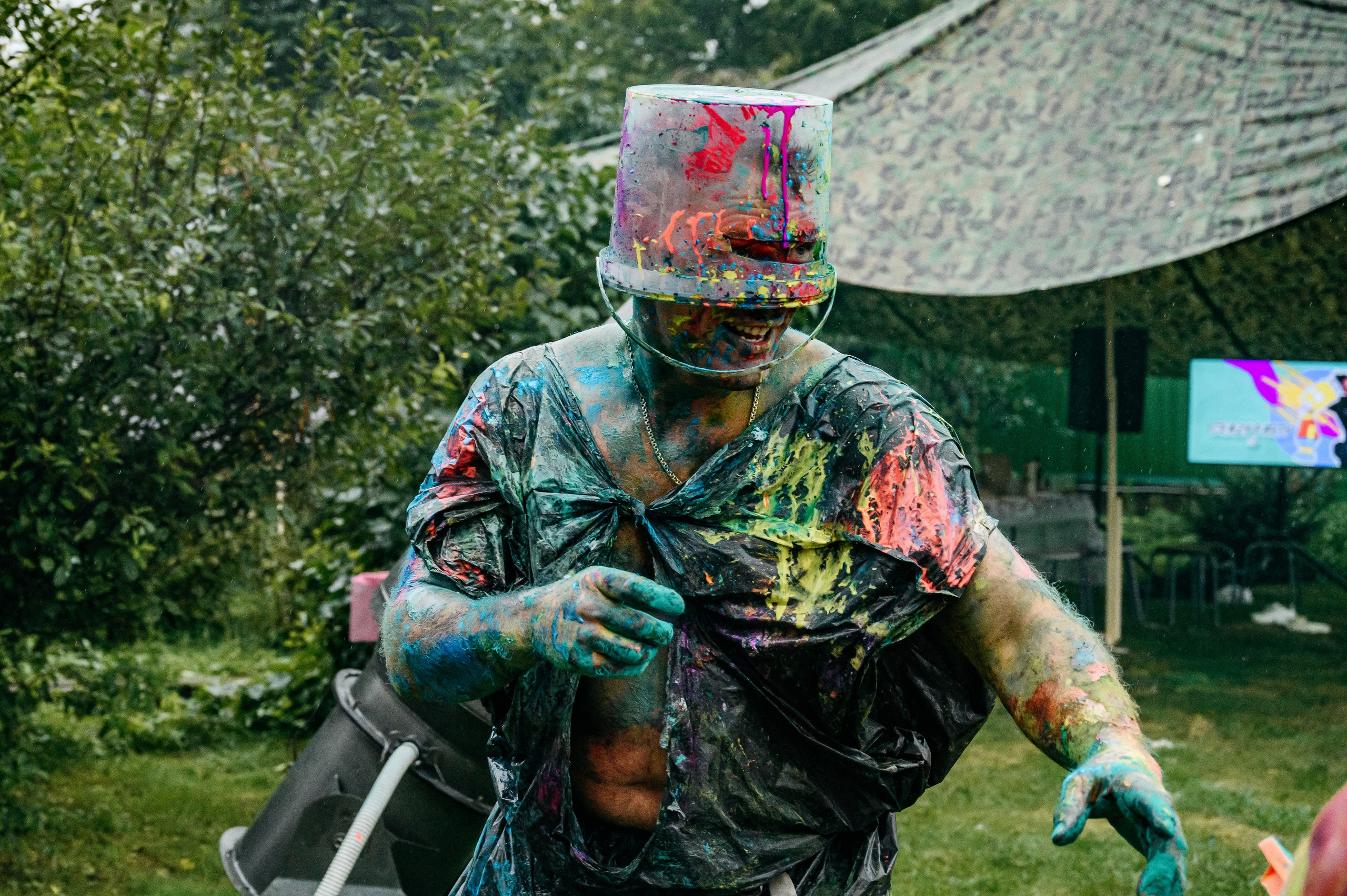 Ника. Пенная вечеринка с бассейном. Фотограф Владивосток. Игорь Кирсанов