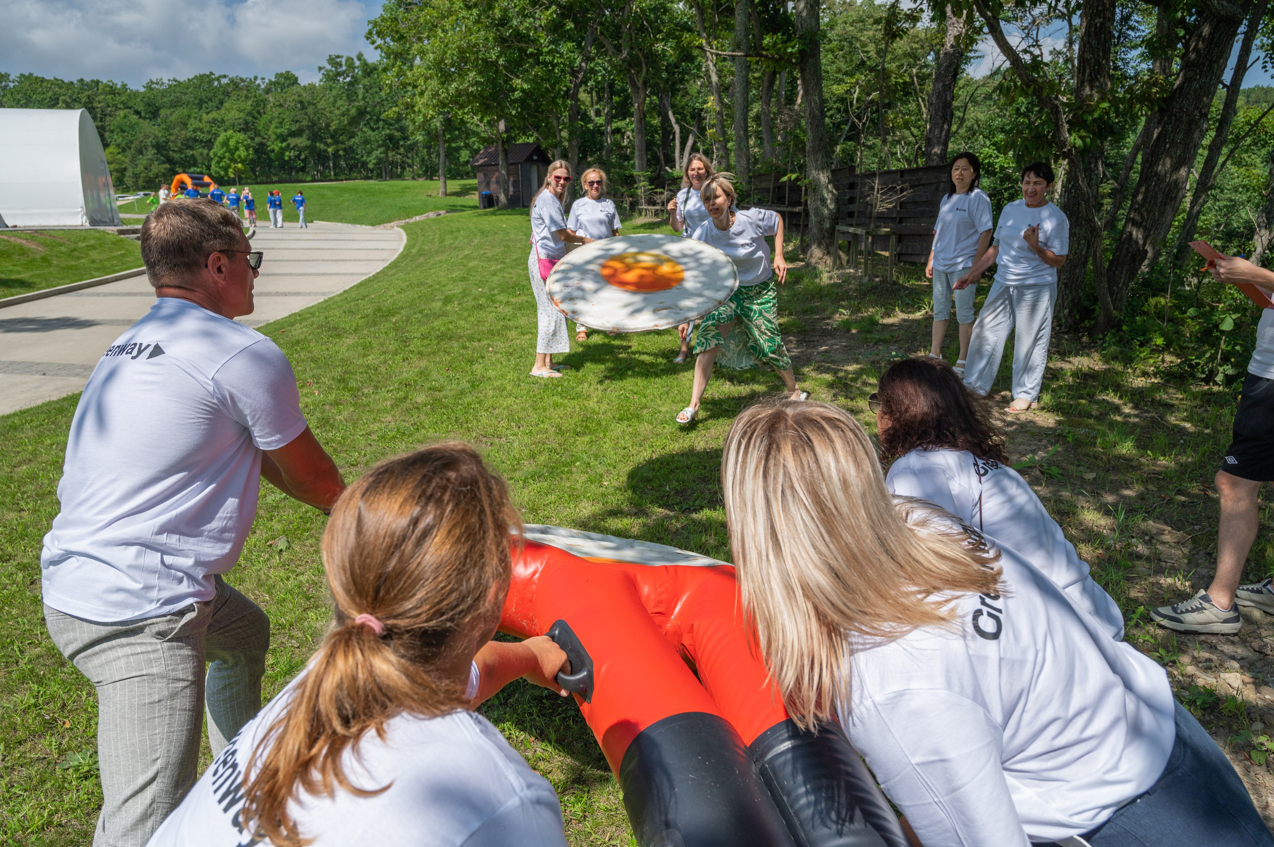 Тимбилдинг Гринвей. Фотограф Владивосток. Игорь Кирсанов