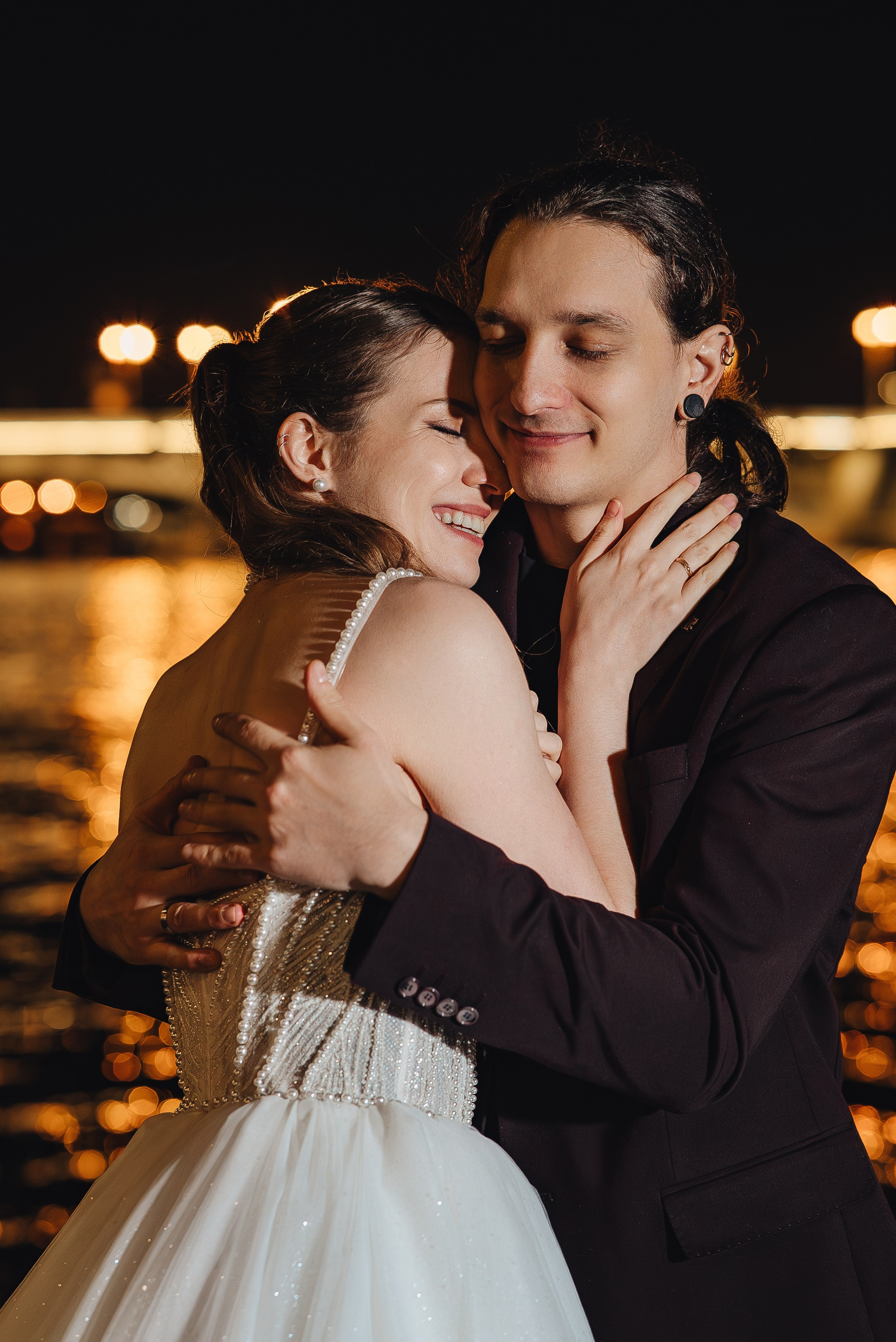 Магия ночного Петербурга