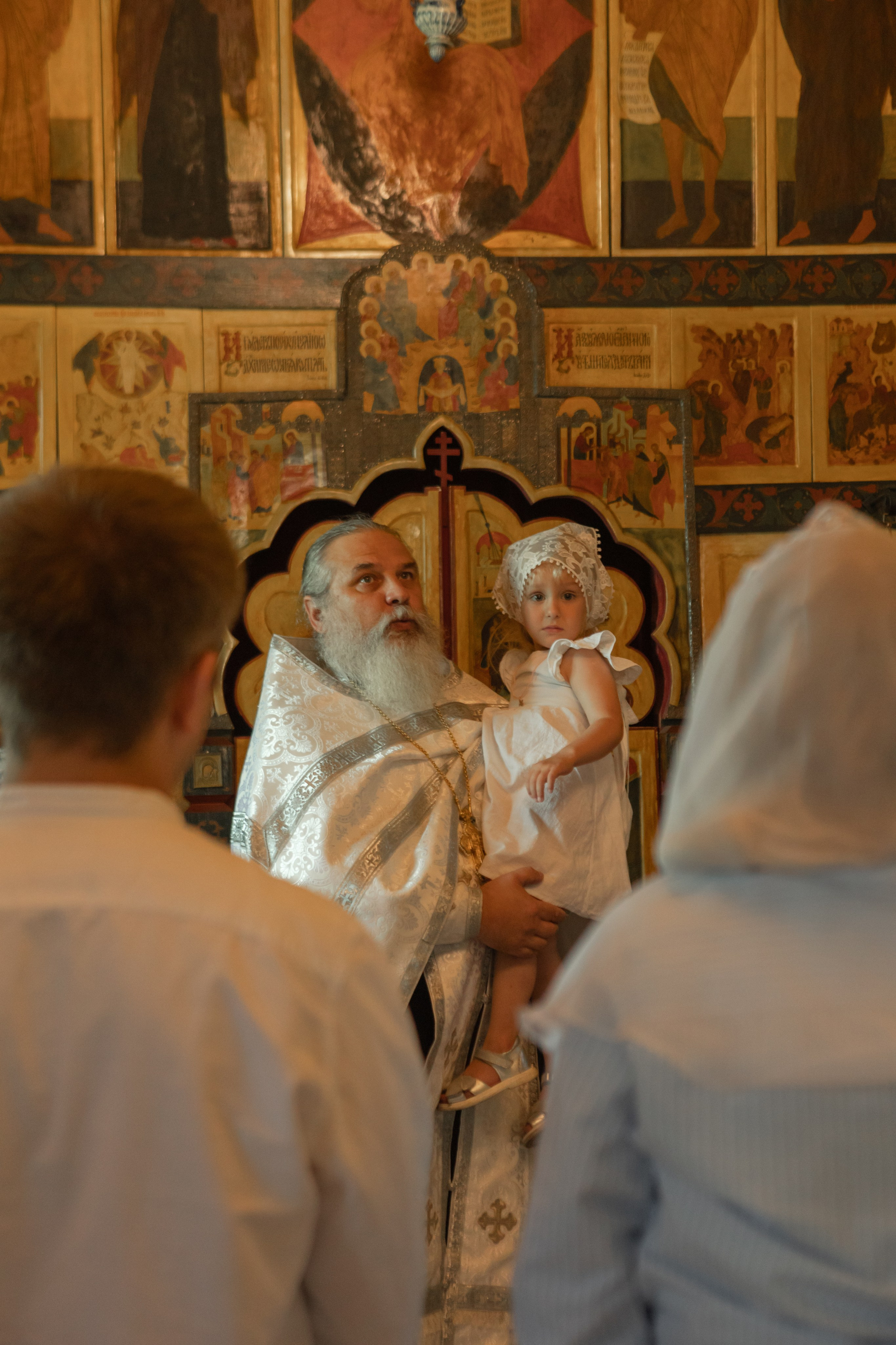 Крестины двойняшки. Наталья Косьянова. Ваш фотограф. Москва