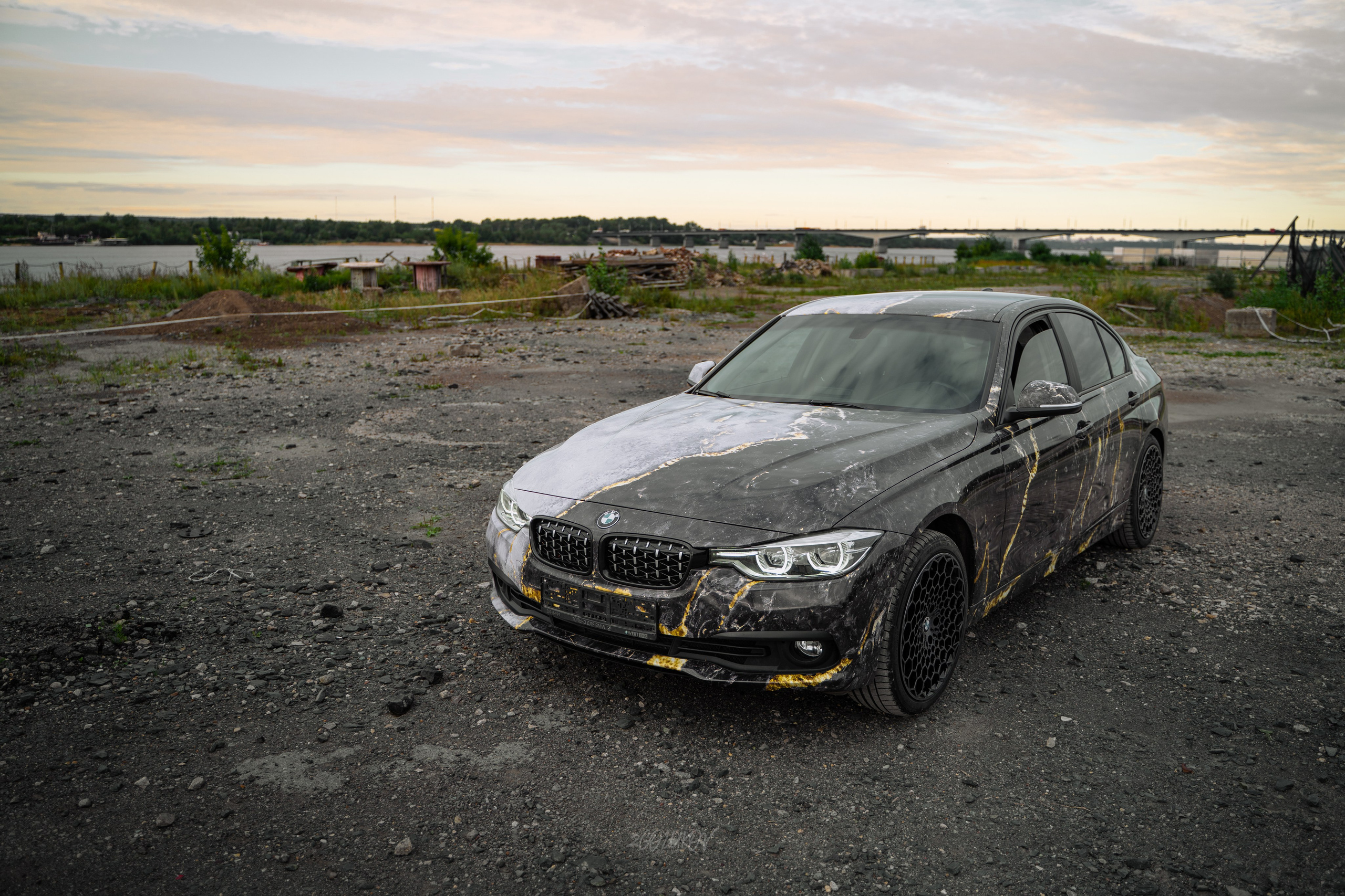 BMW 3-series. Автомобильный фотограф и видеограф в Санкт-Петербурге I 2golukov prod