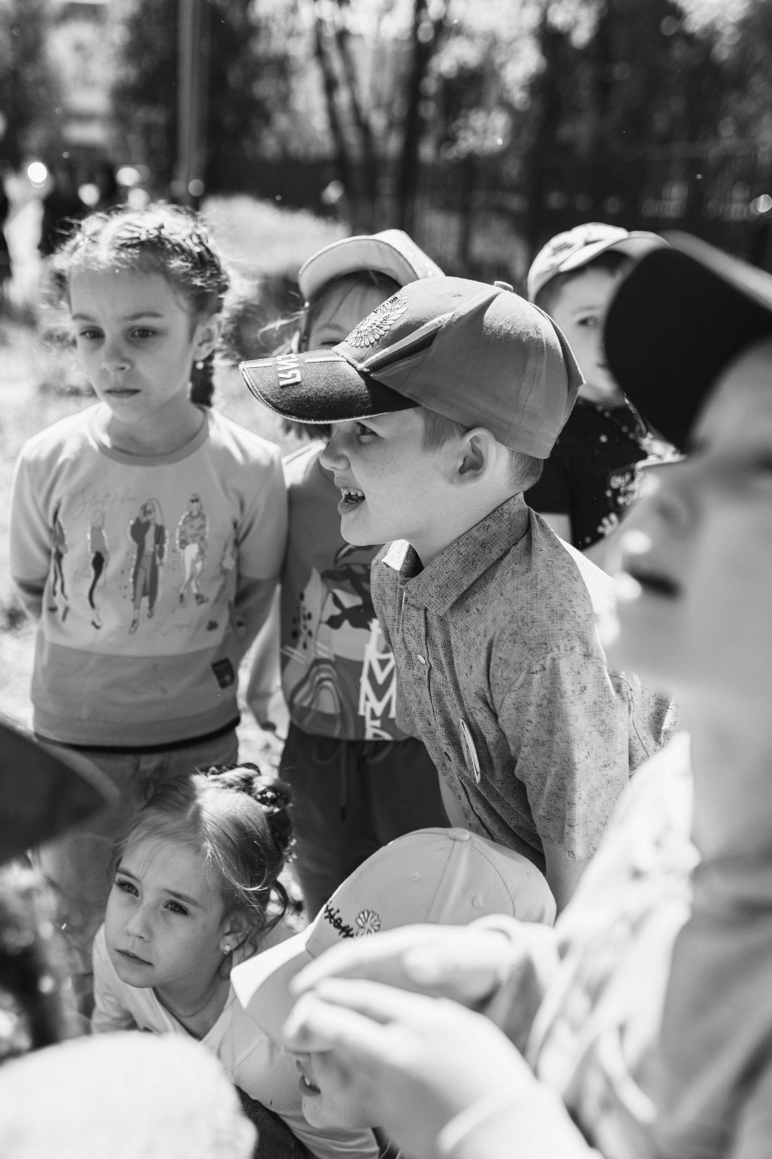 Выпускной в детском садике. Семейный и детский фотограф в Рязани Васюгова Мария