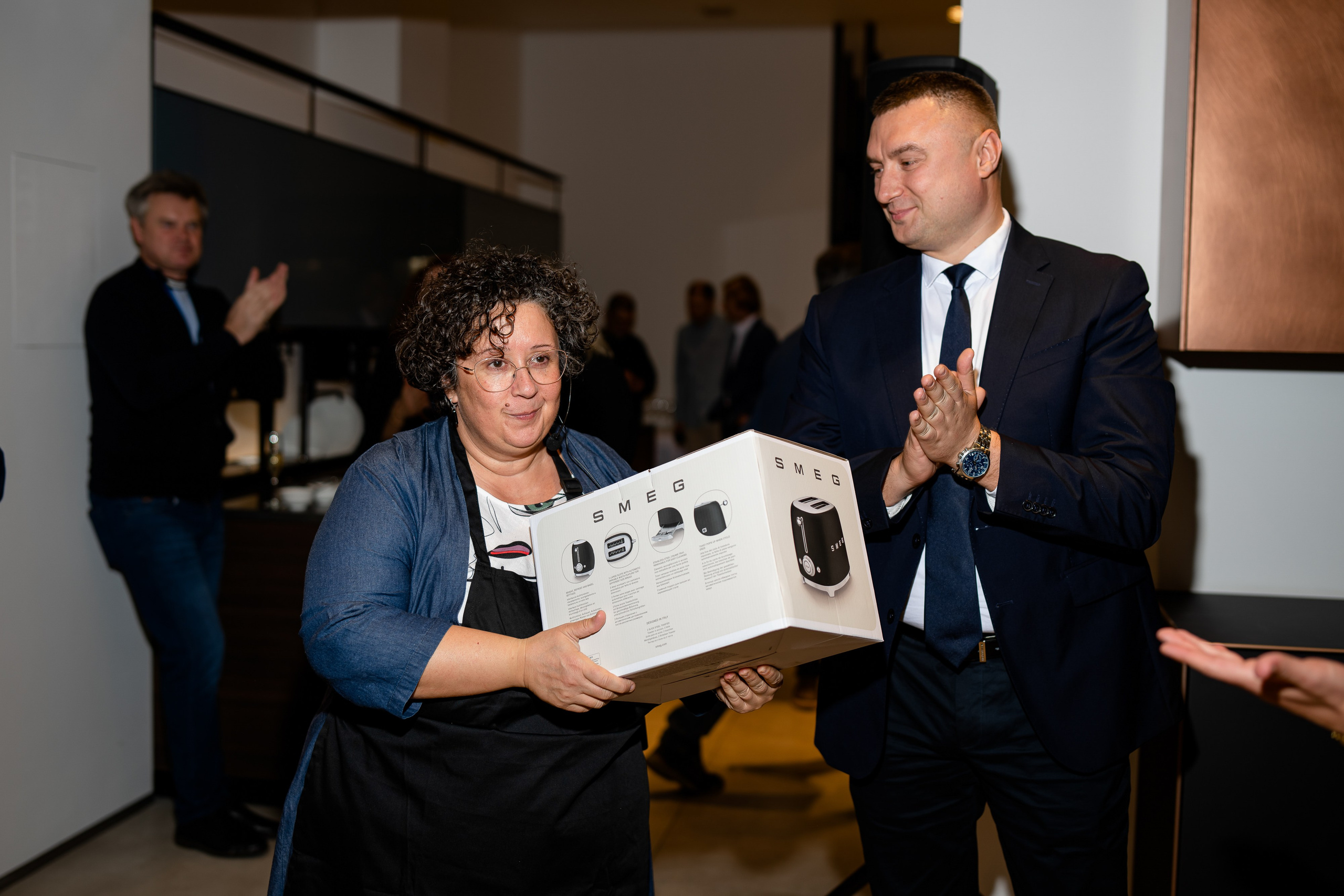 Valcucine | Открытие шоурума. Портфолио