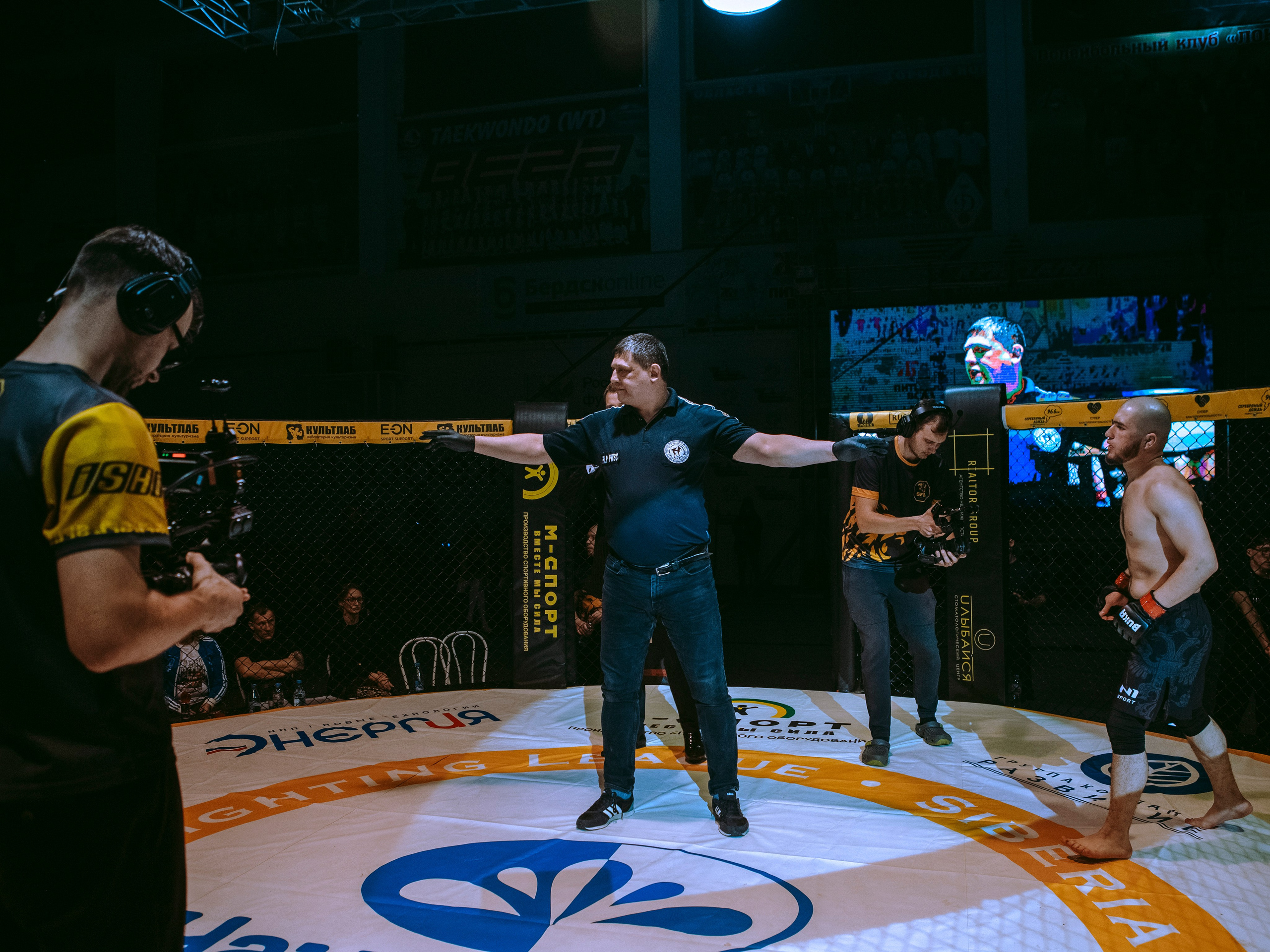 SFL 17 | Siberian Fighting League. Портретный фотограф в Москве Дарья Цезария