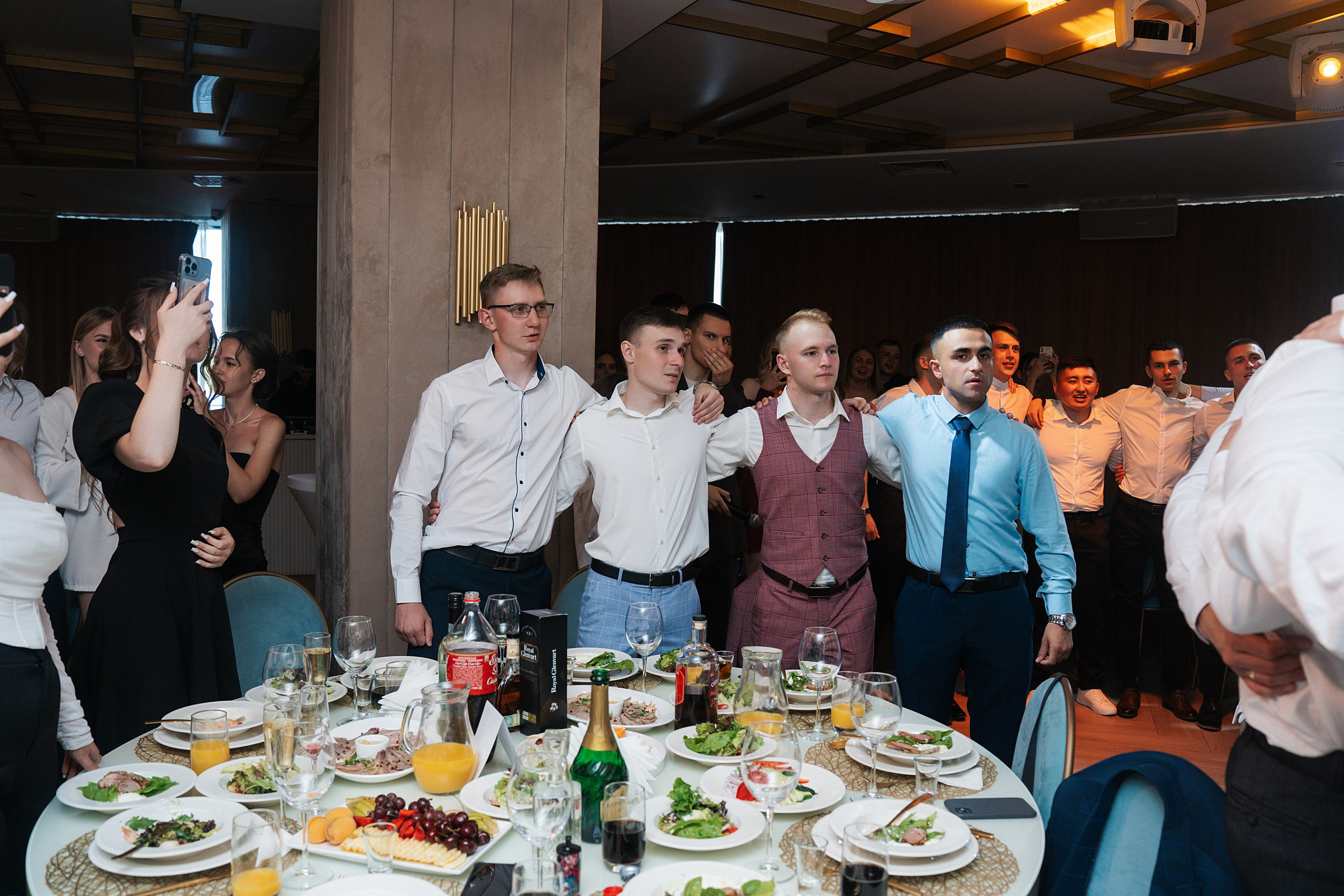 Выпускной ВАТУ РЭБ-Н | BIRKIN. Фотограф в Воронеже Ольга Космодемьянская