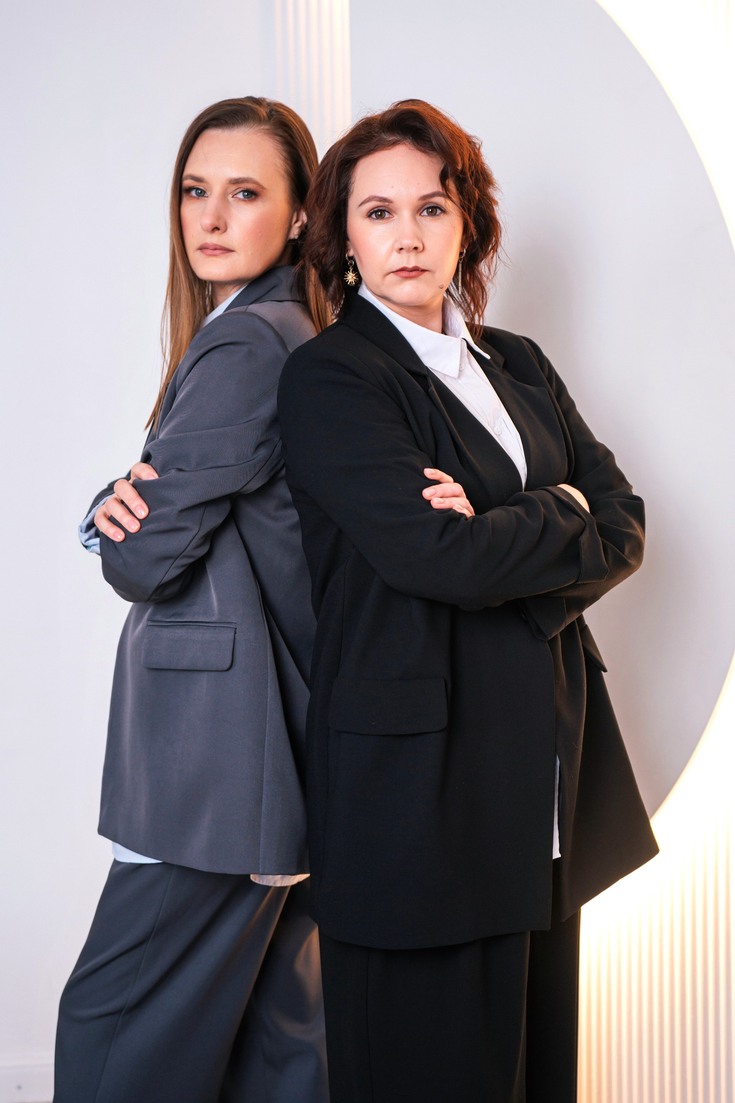 Бизнес-портрет | Юлия и Инна. Фотограф в Воронеже Ольга Космодемьянская