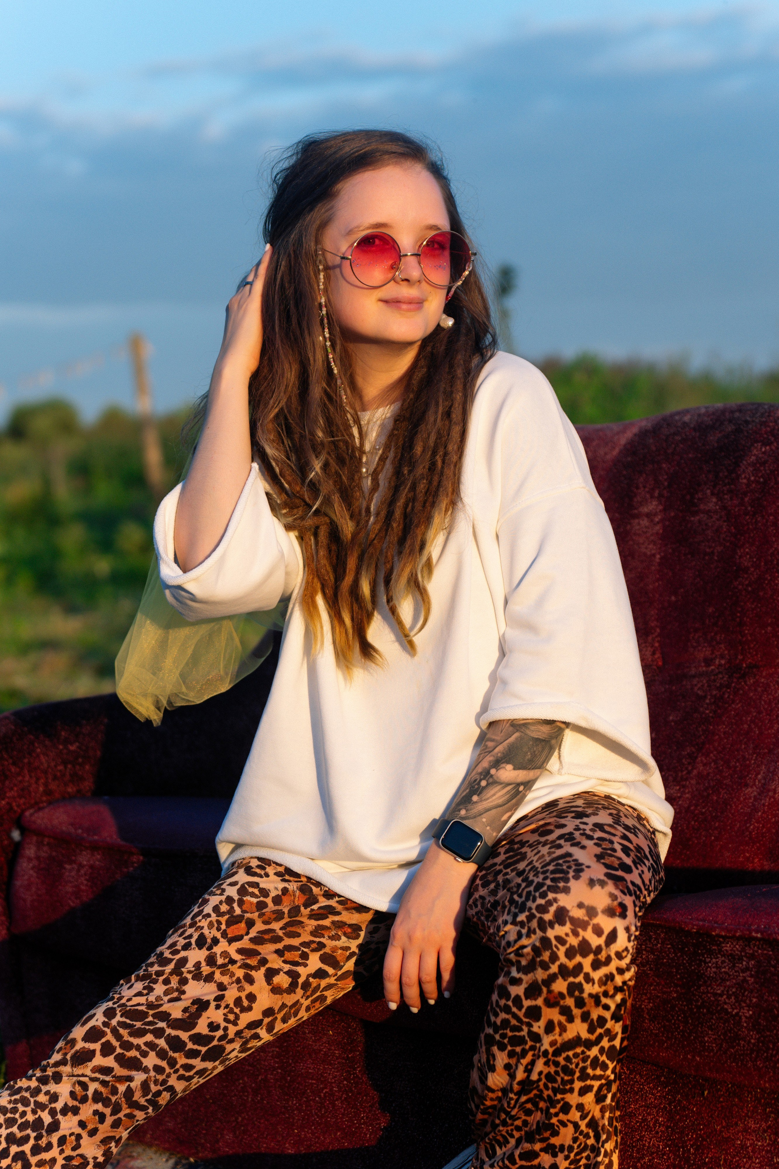 Девичник. Сыч. Фотограф в Воронеже Ольга Космодемьянская