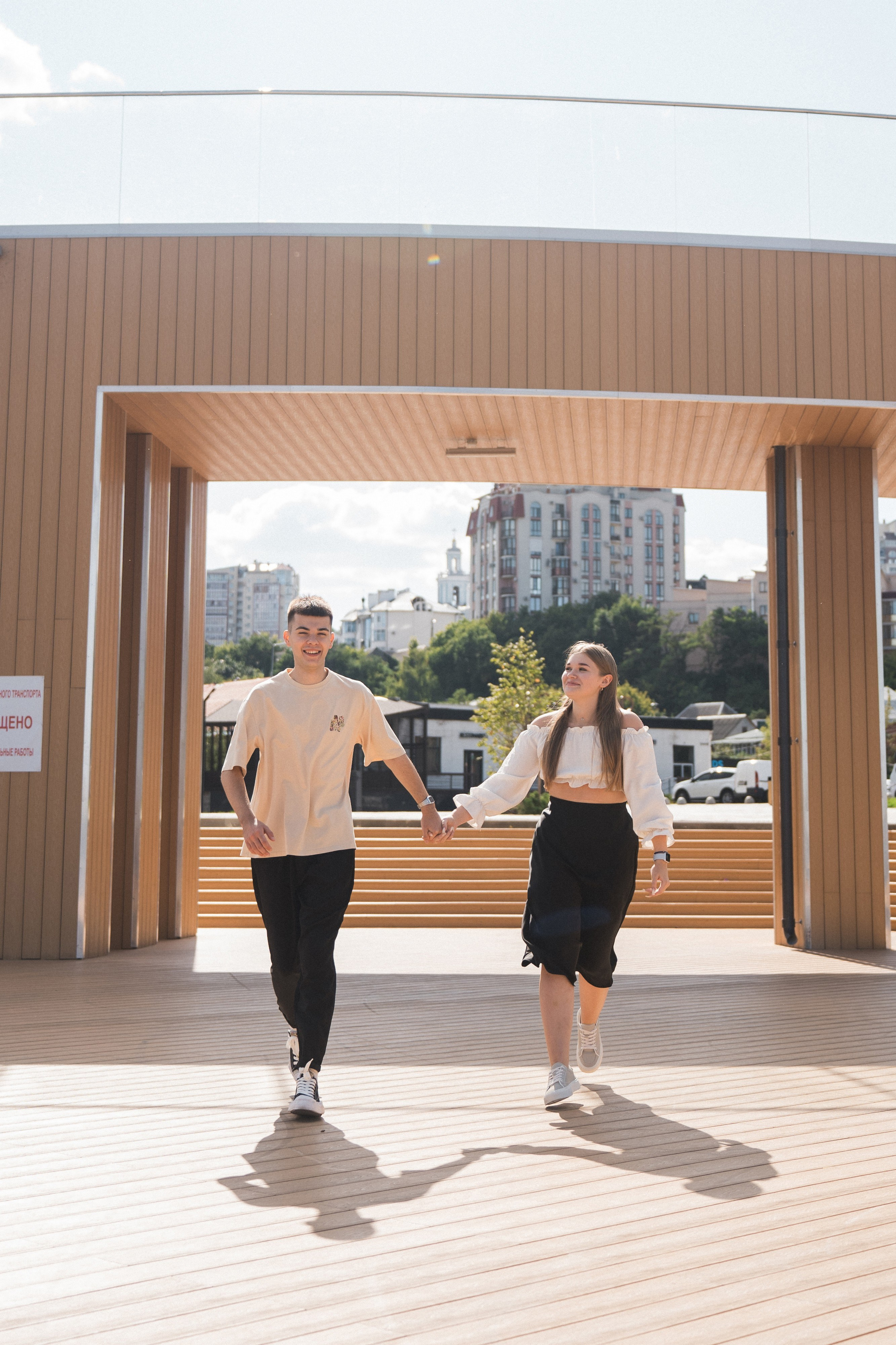 Олег & Даша. Фотограф в Воронеже Ольга Космодемьянская