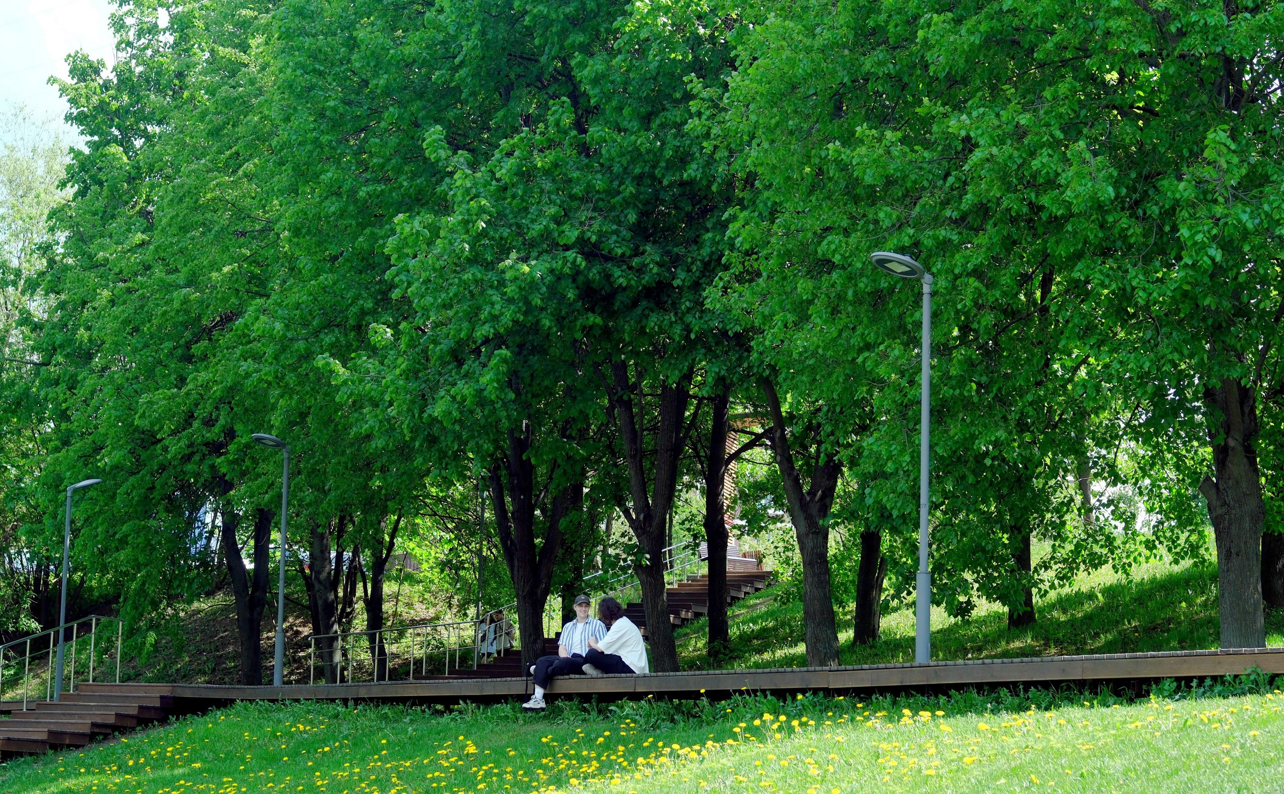 Кировоградские каскадные пруды 2024. Улица, люди, жизнь…