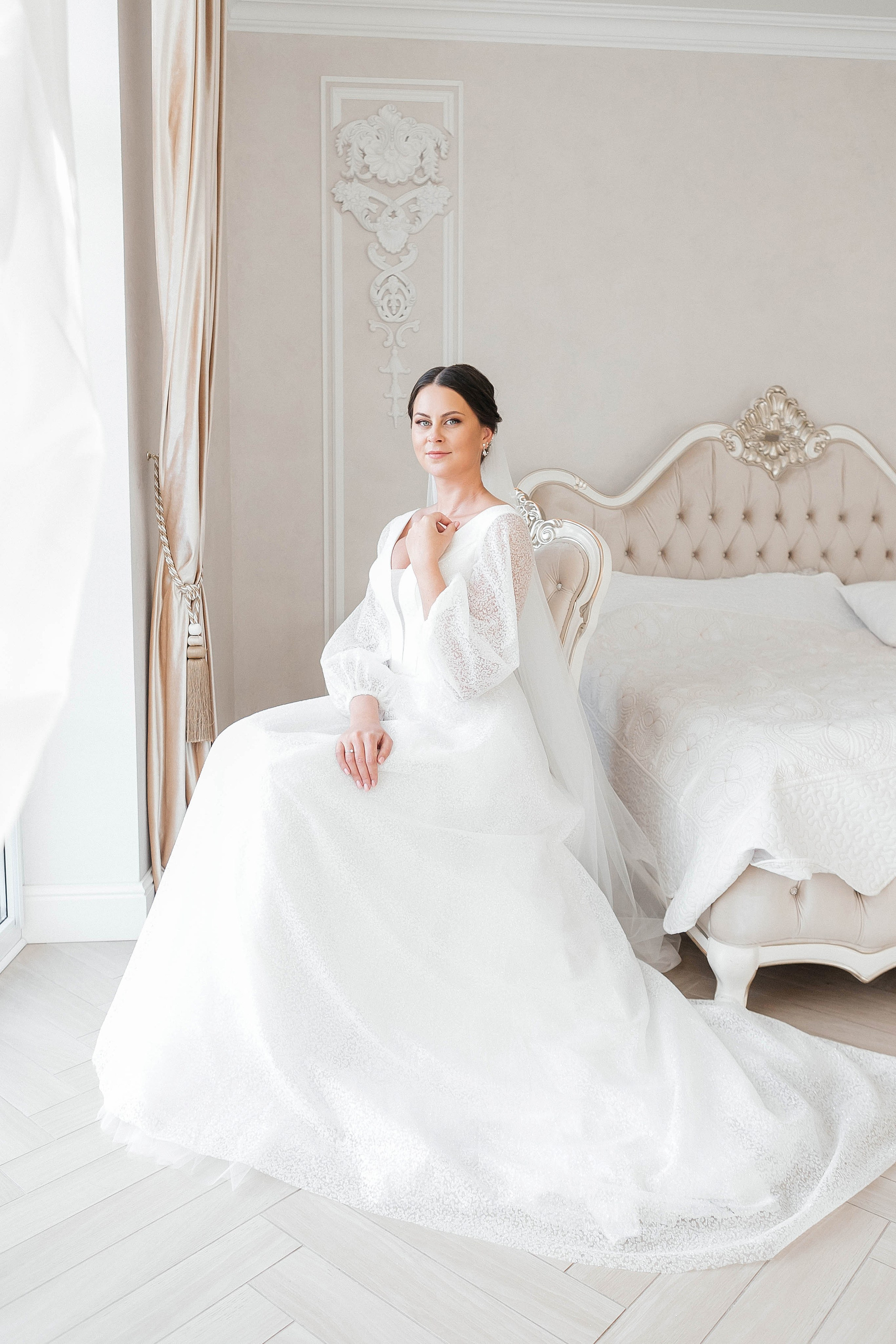 Фотосессия утро невесты. Фотограф в Минске Ира Сюбарева