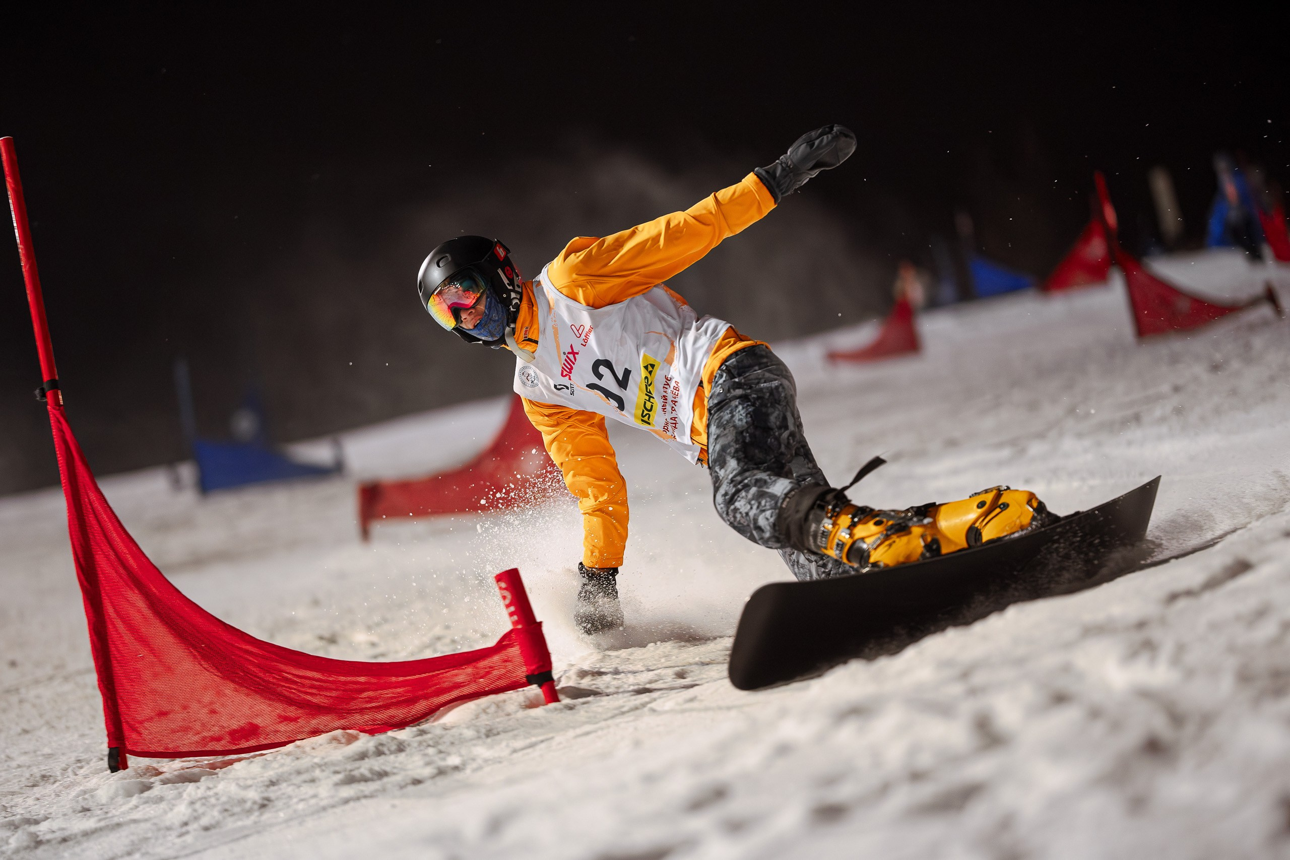 Первенство Дмитровского городского округа по сноуборду. PSL. Фотограф Студитский Евгений