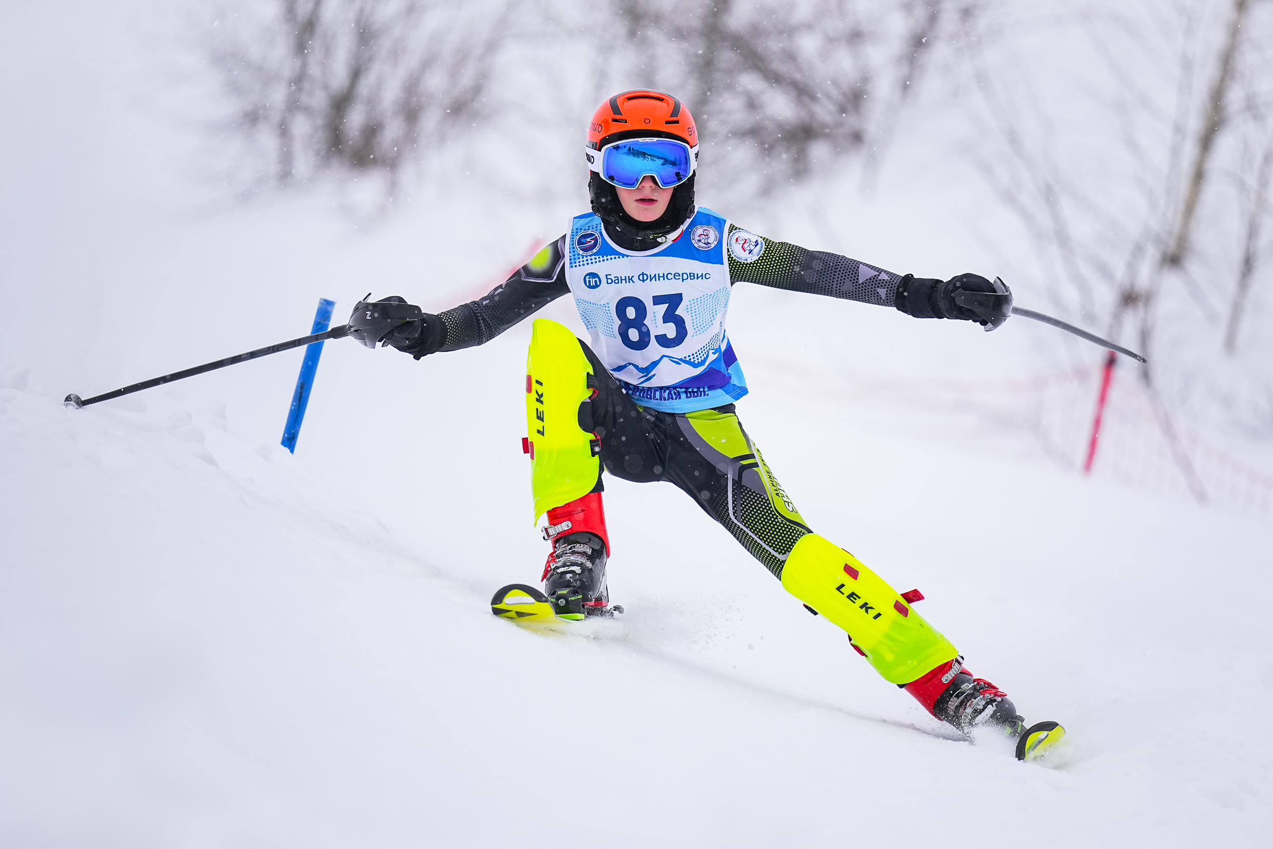 «Кубок Волена» SL, U12, 2024. Фотограф Студитский Евгений