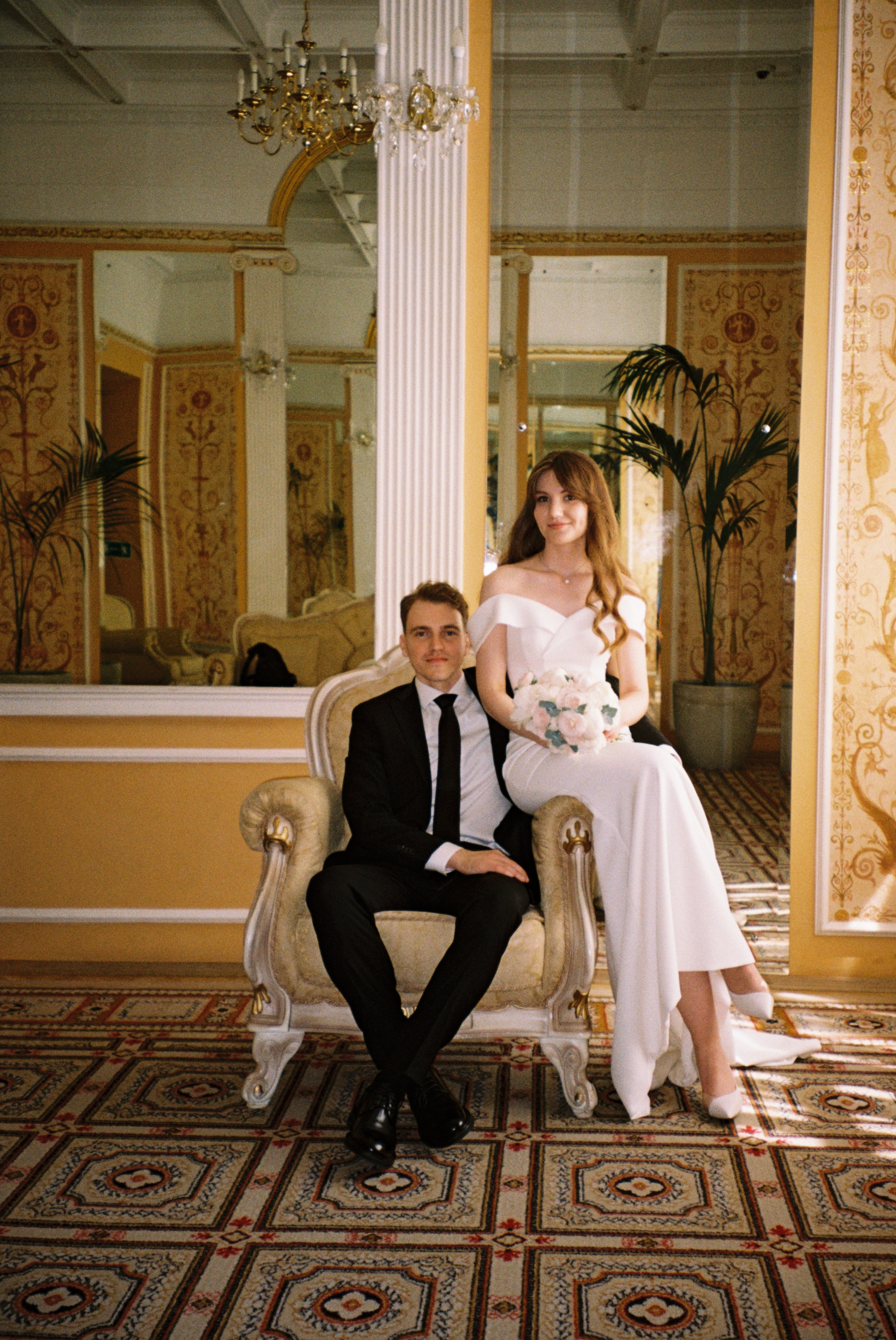 Анастасия и Егор. Свадебный фотограф Марина Попова