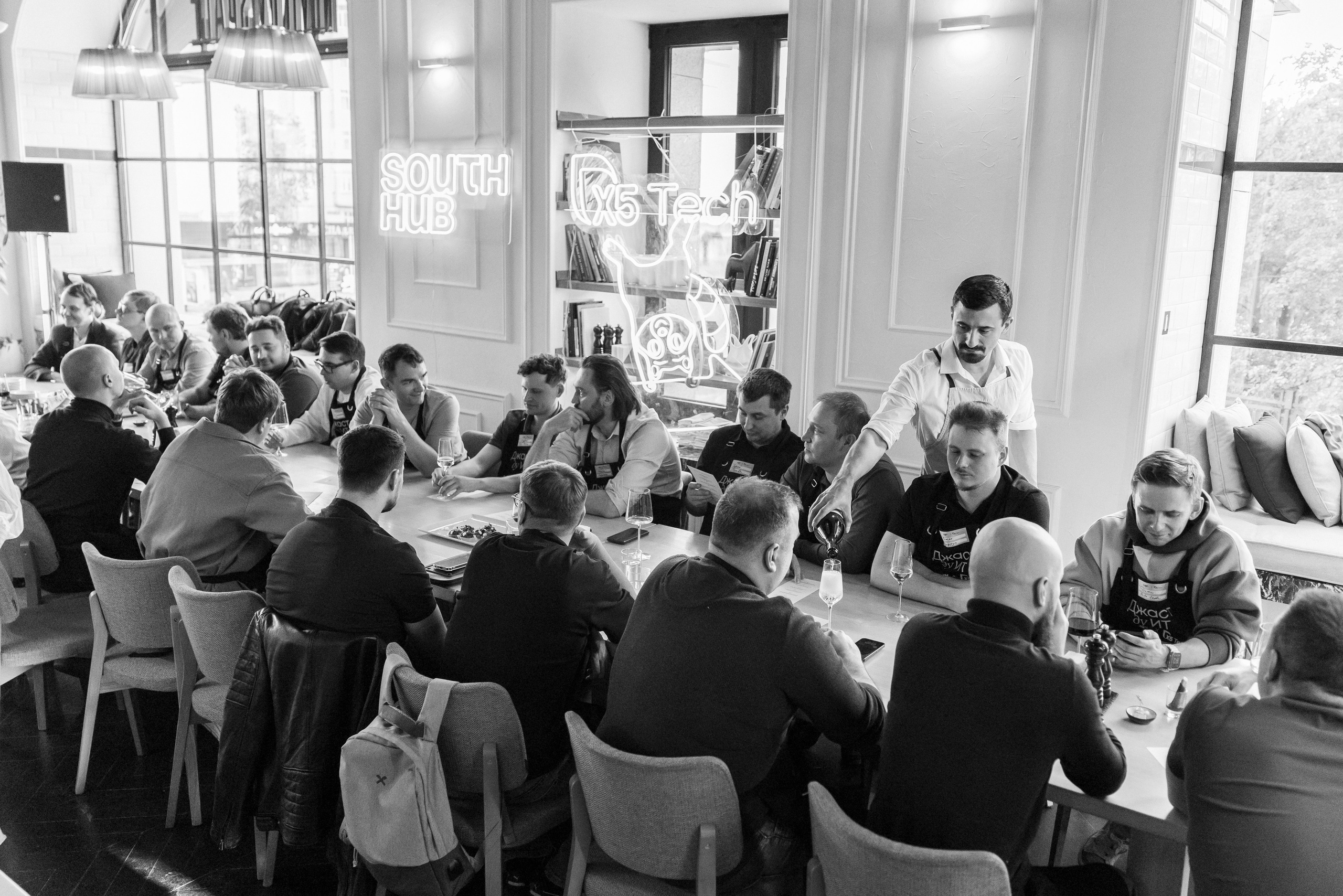 Прожарка AI South HUB × X5 Tech. South HUB