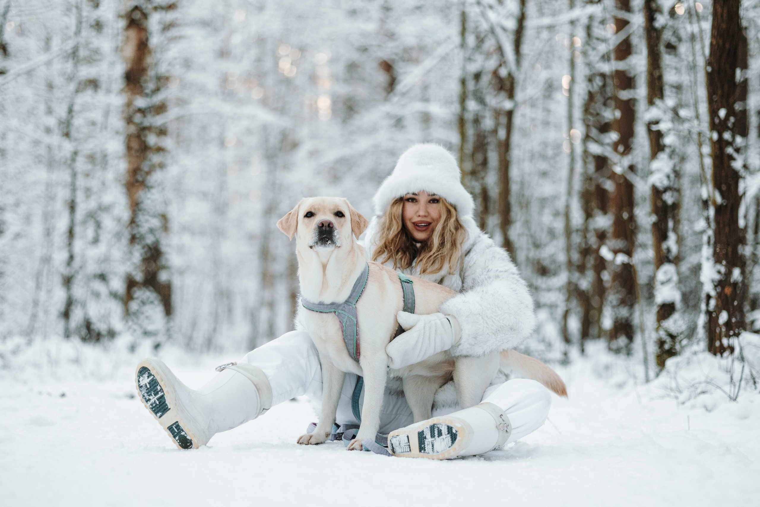 Ребята и их хвостатая семейка. Фотограф — Анималист | Санкт-Петербург