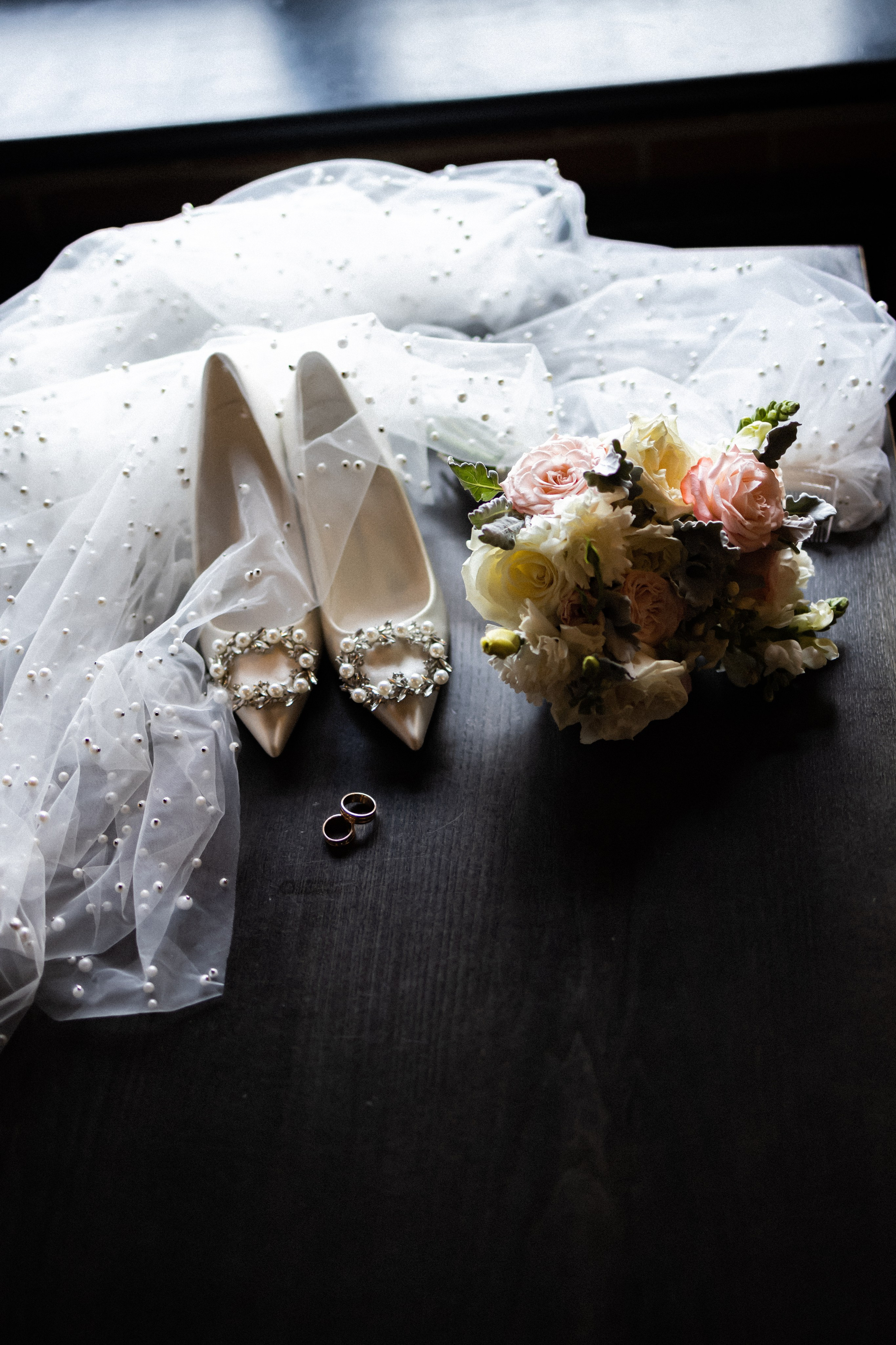 Свадебная в ресторане. Фотограф Арина Шмакова