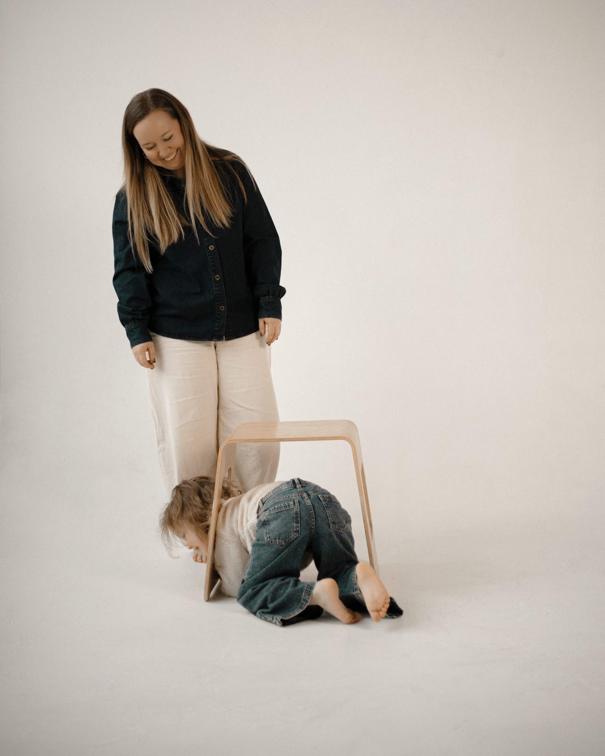 История: мама и дочь