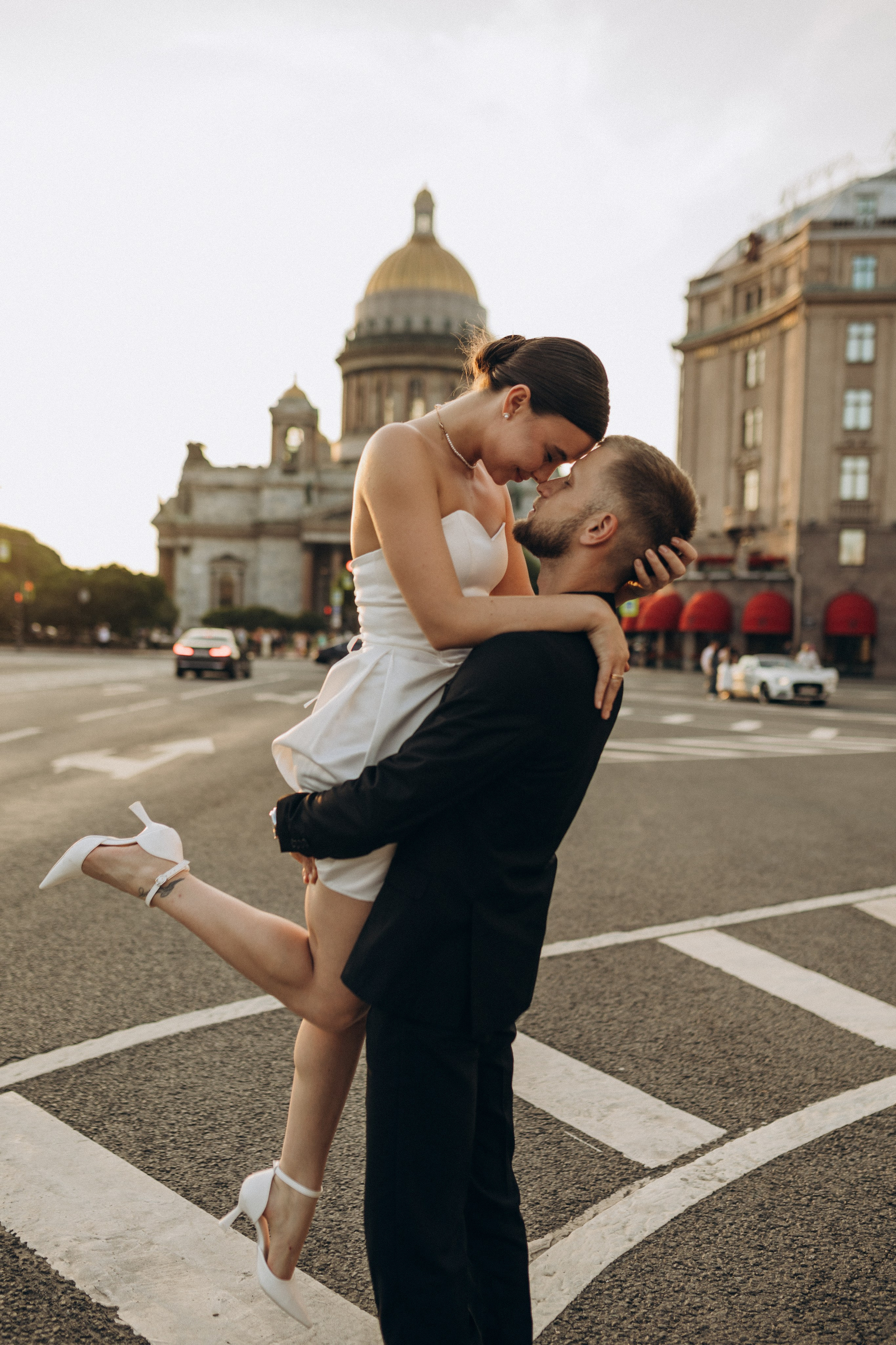 Костя и Лиза|прогулка + катер. Свадебный и love story фотограф в Санкт-Петербурге