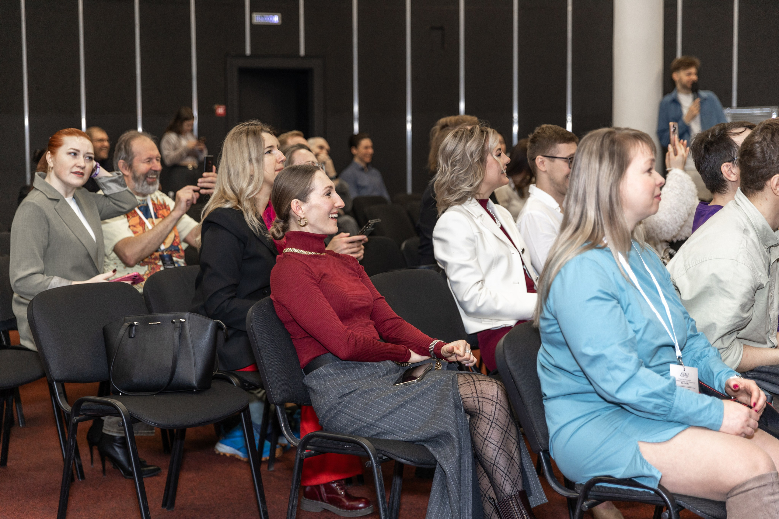 Нетворкинг el-CLUB. Фотограф Москва