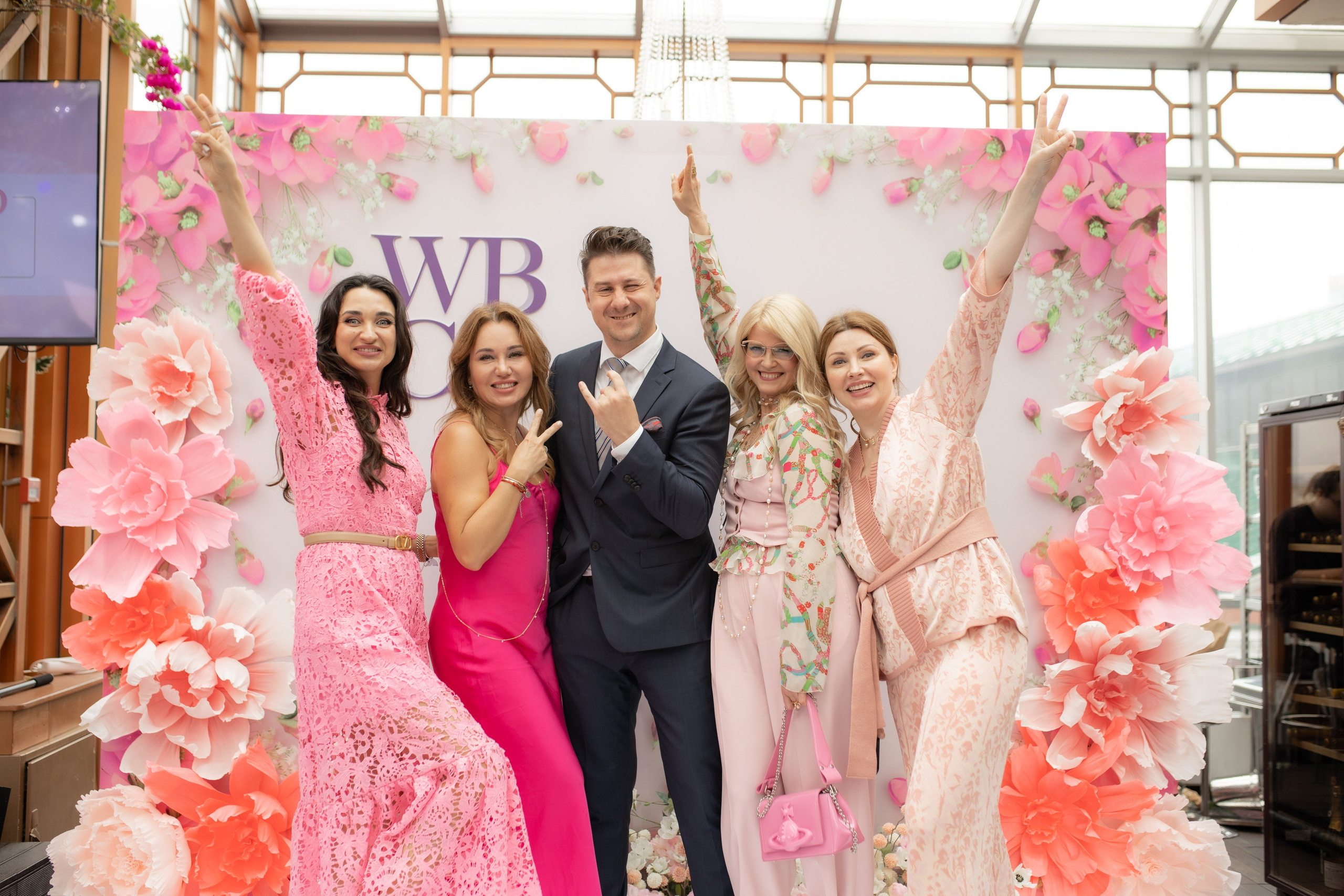 Корпоратив для бизнес-клуба. Фотограф Москва