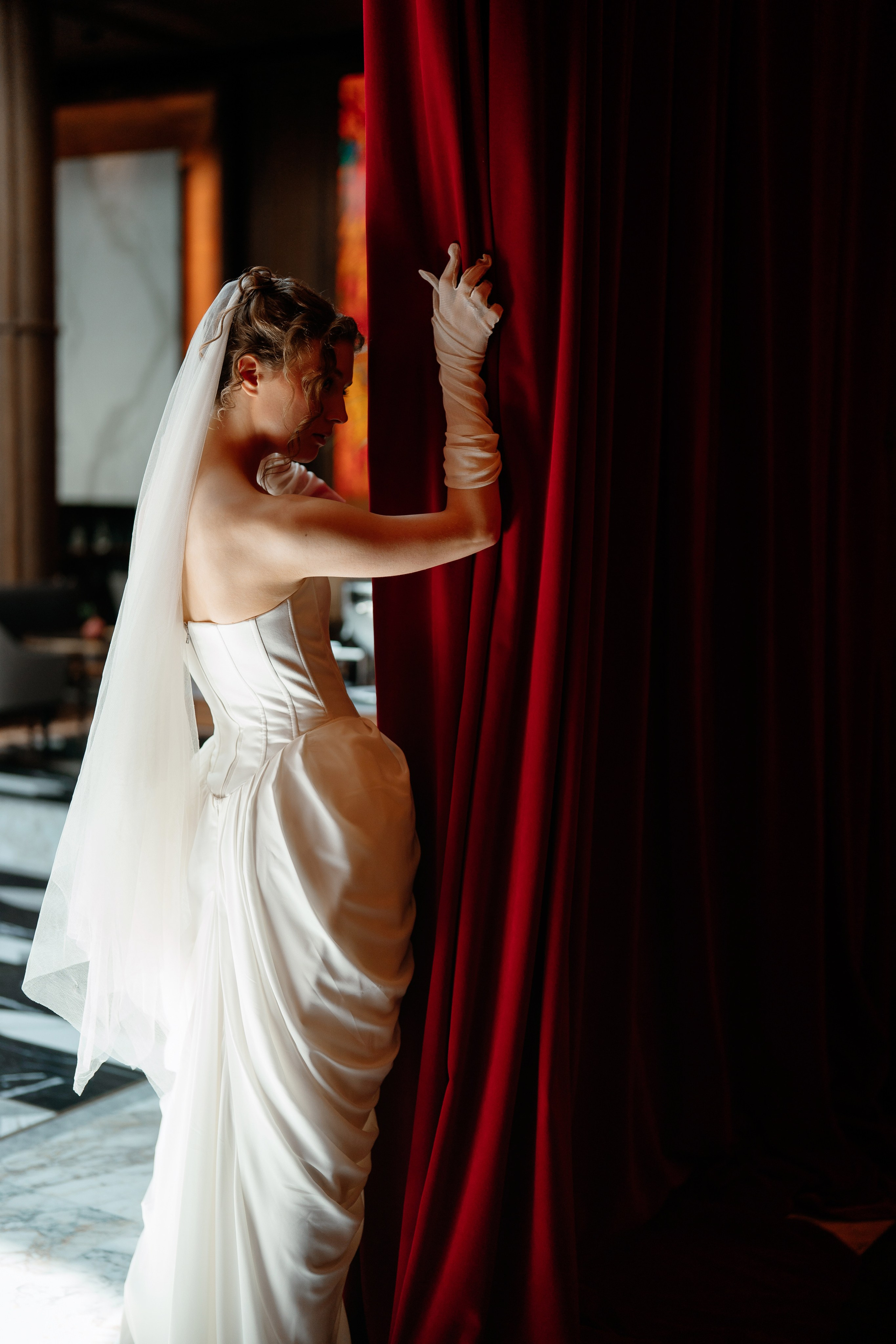 Иван и Полина. Свадебный и репортажный фотограф в Москве Андрей Вайман