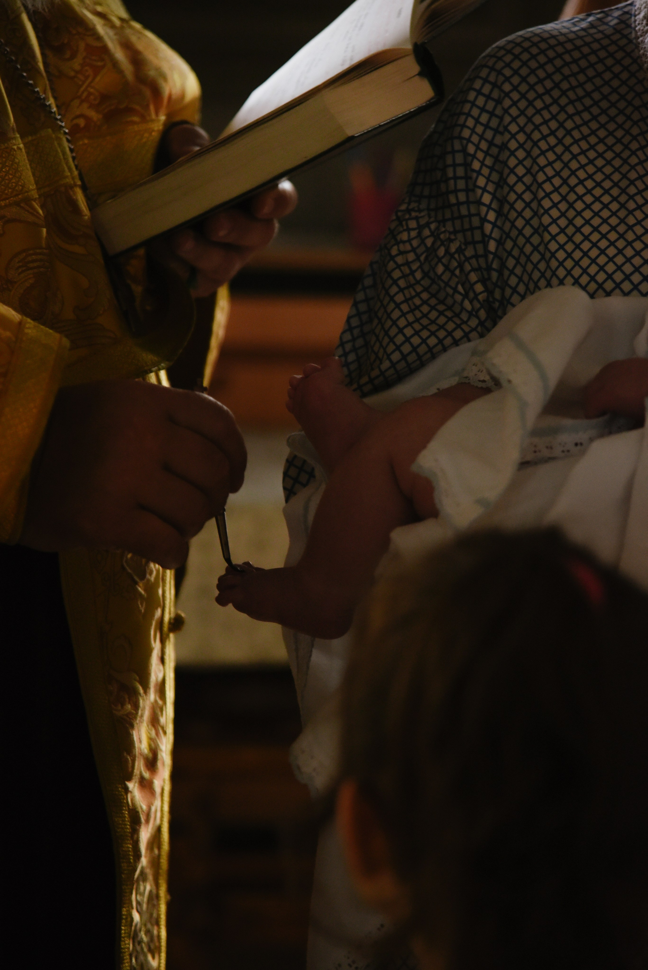 Крещение Тимофея. Фотограф Лола Волна, город Москва