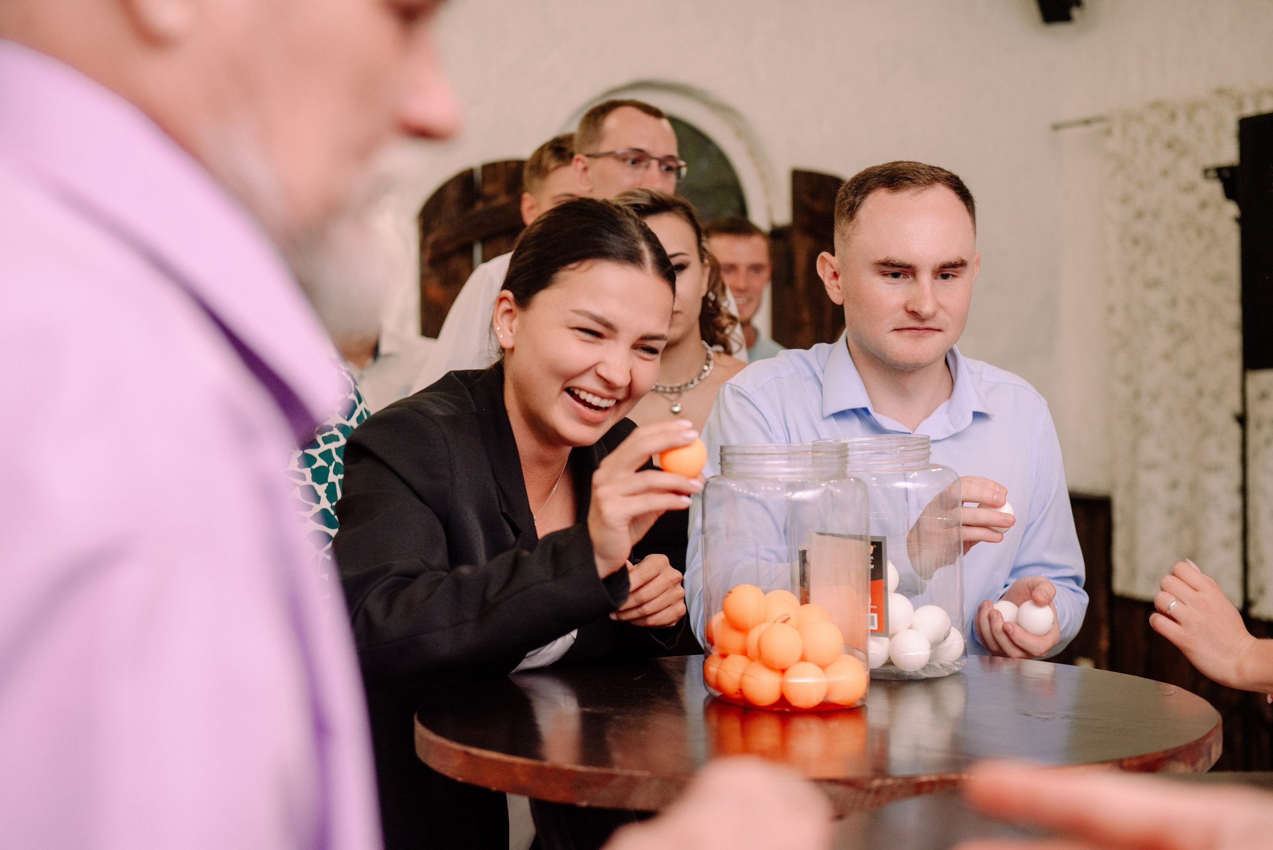 Юля и Саша — душевный банкет. Семейный и свадебный фотограф в Рязани Лиза Голованова