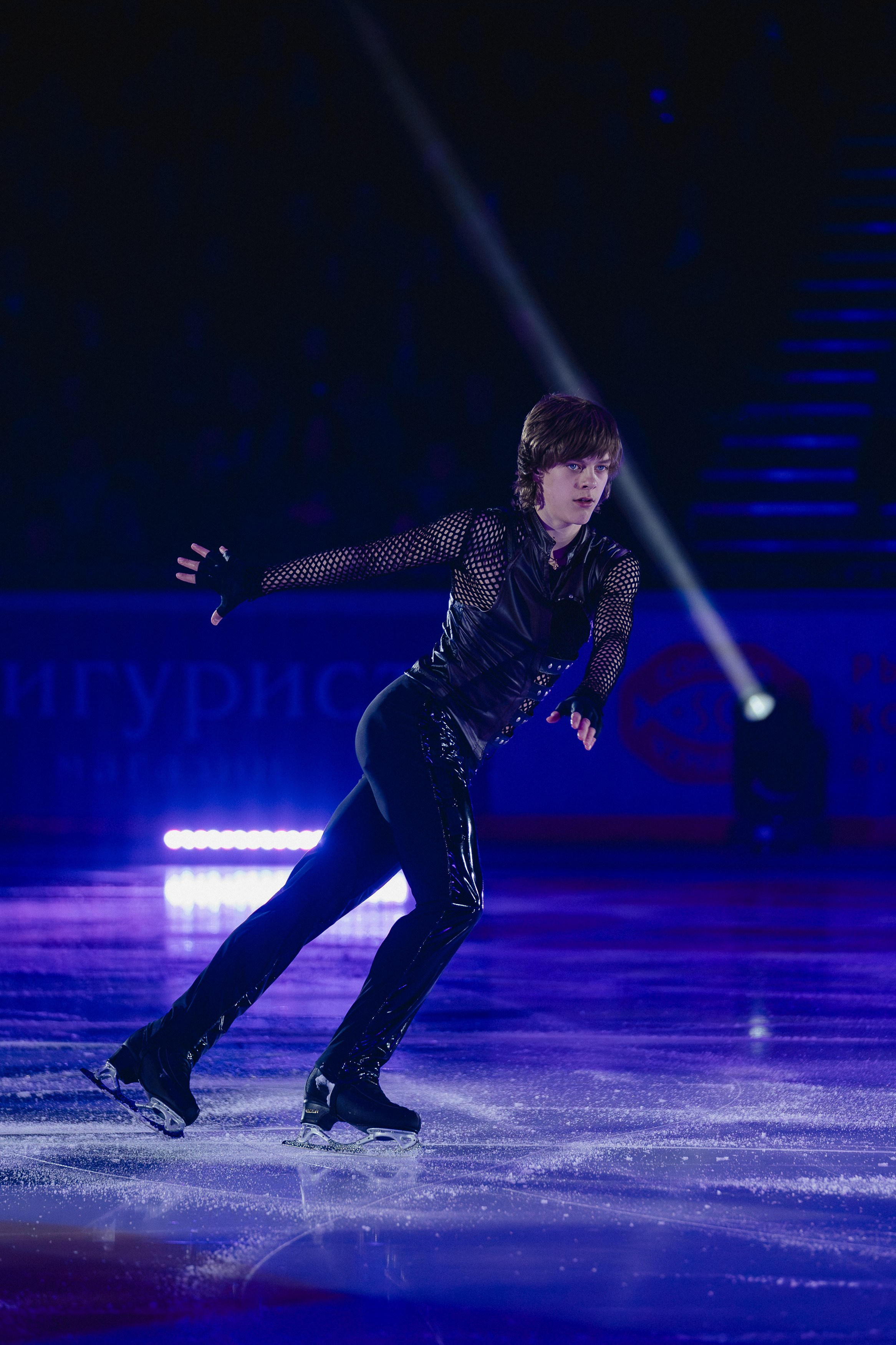 Шоу Этери Тутберидзе в Новосибирске. Воробьева Ксения — Спортивный и танцевальный фотограф Новосибирск