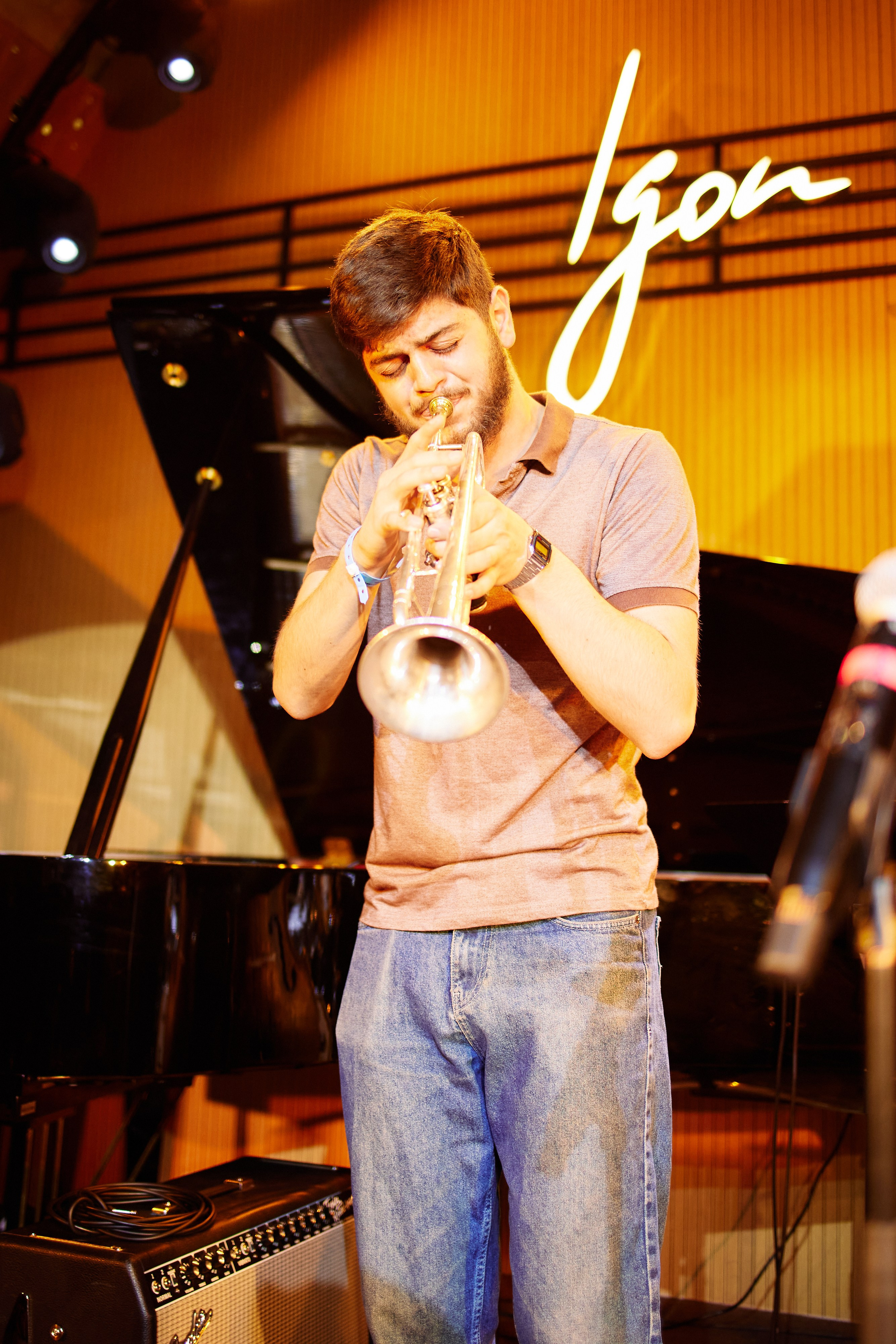 Афтепати джазового фестиваля. Reportage photographer Vlad Shishkin