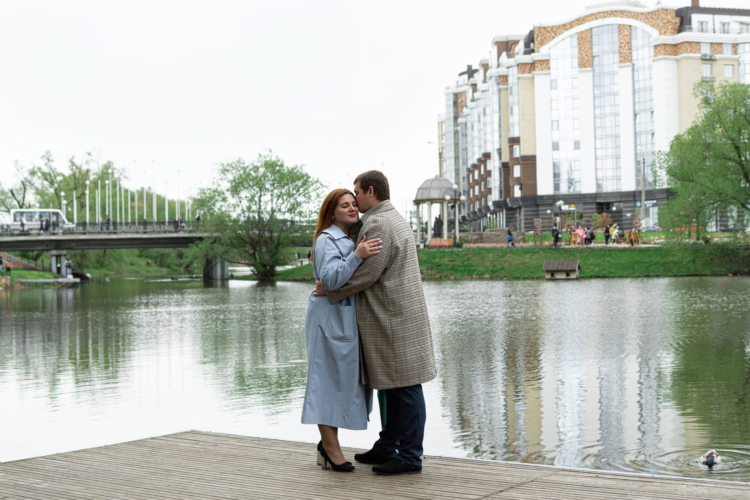 Аня и Рома прогулка в парке. Семейный и свадебный фотограф Галина Абакумова, фотосессии в Белгороде