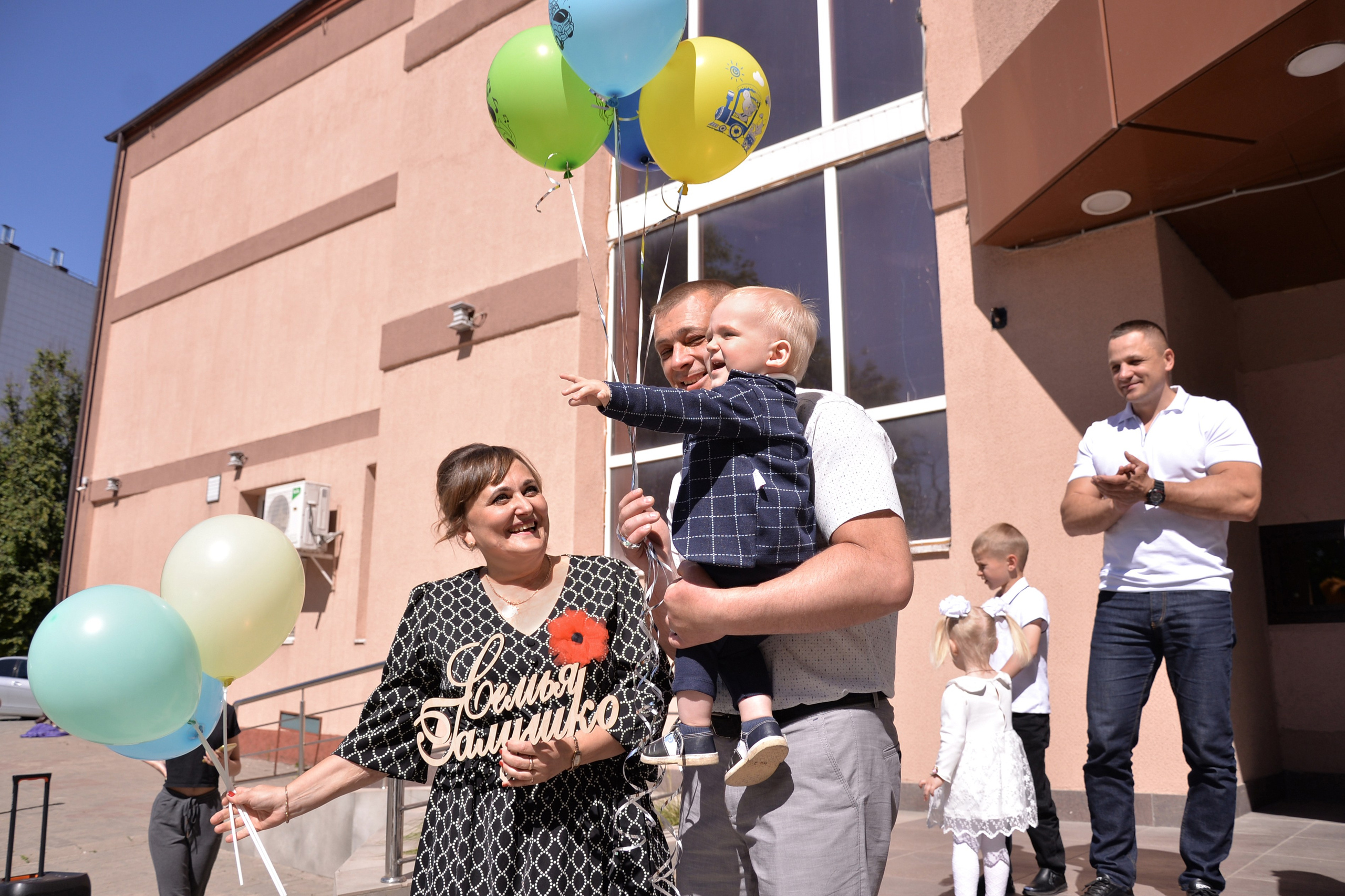 ДР Миша 1 годик, ресторан Форнели. Семейный и свадебный фотограф Галина Абакумова, фотосессии в Белгороде