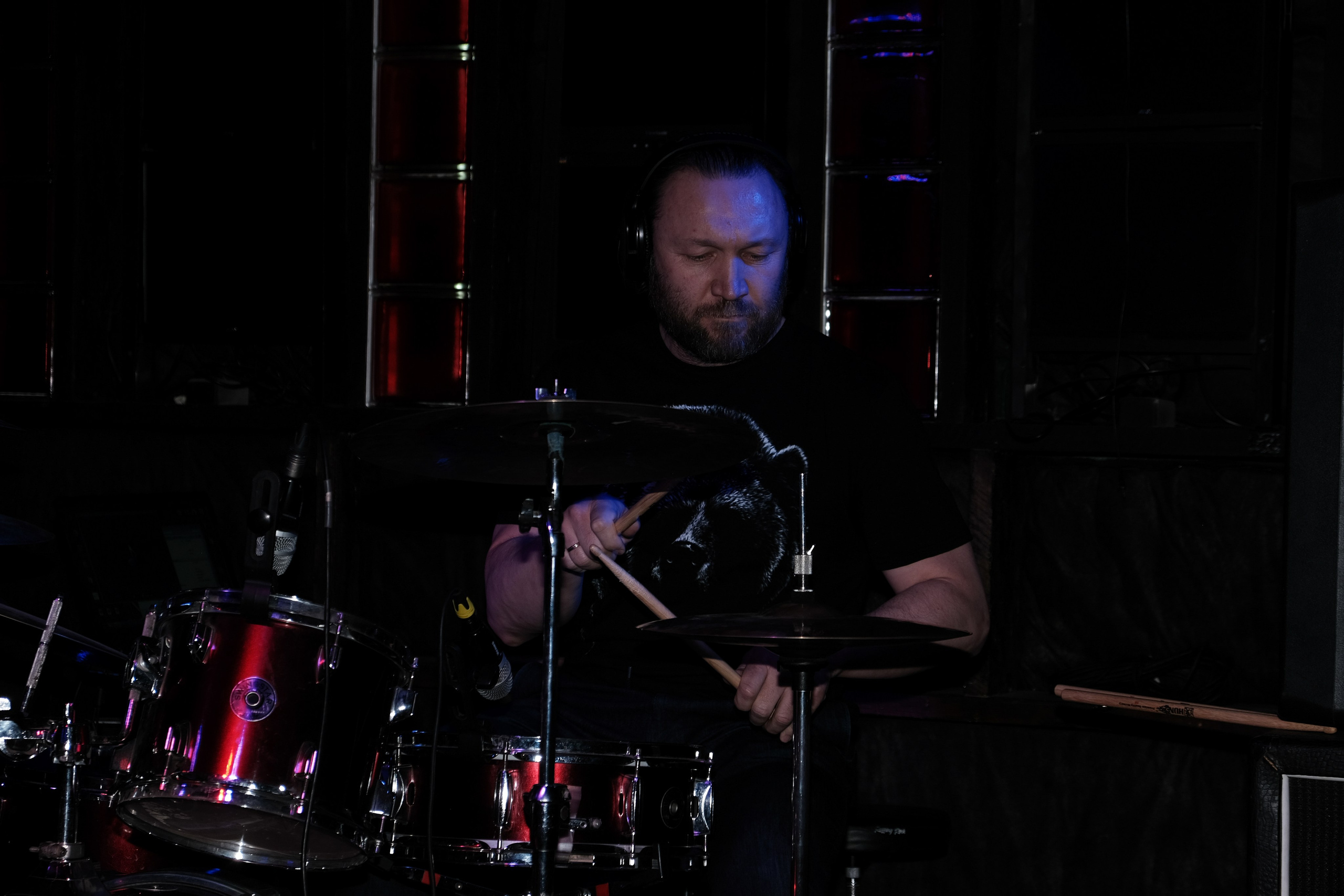 Школа барабанов. Отчетный концерт