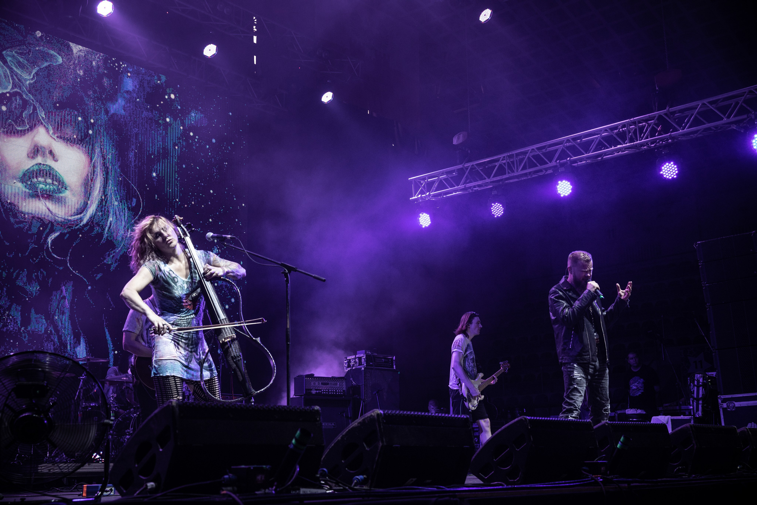 Музыкальный фестиваль «ФОРТ НОВОРОК». Anastasia Leonowa