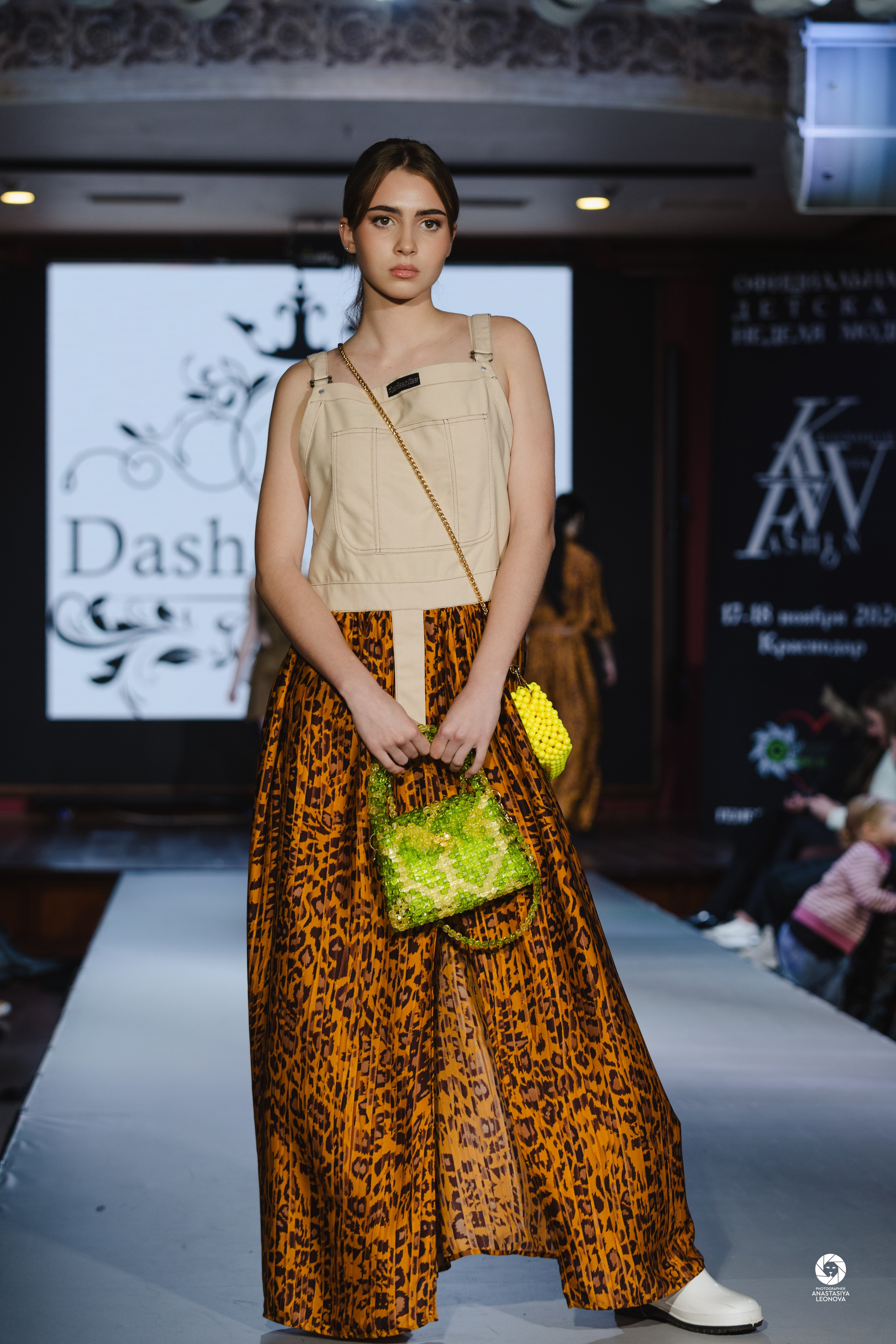 Fashion Week Kids Krasnodar [winter, 2024]. Anastasia Leonowa