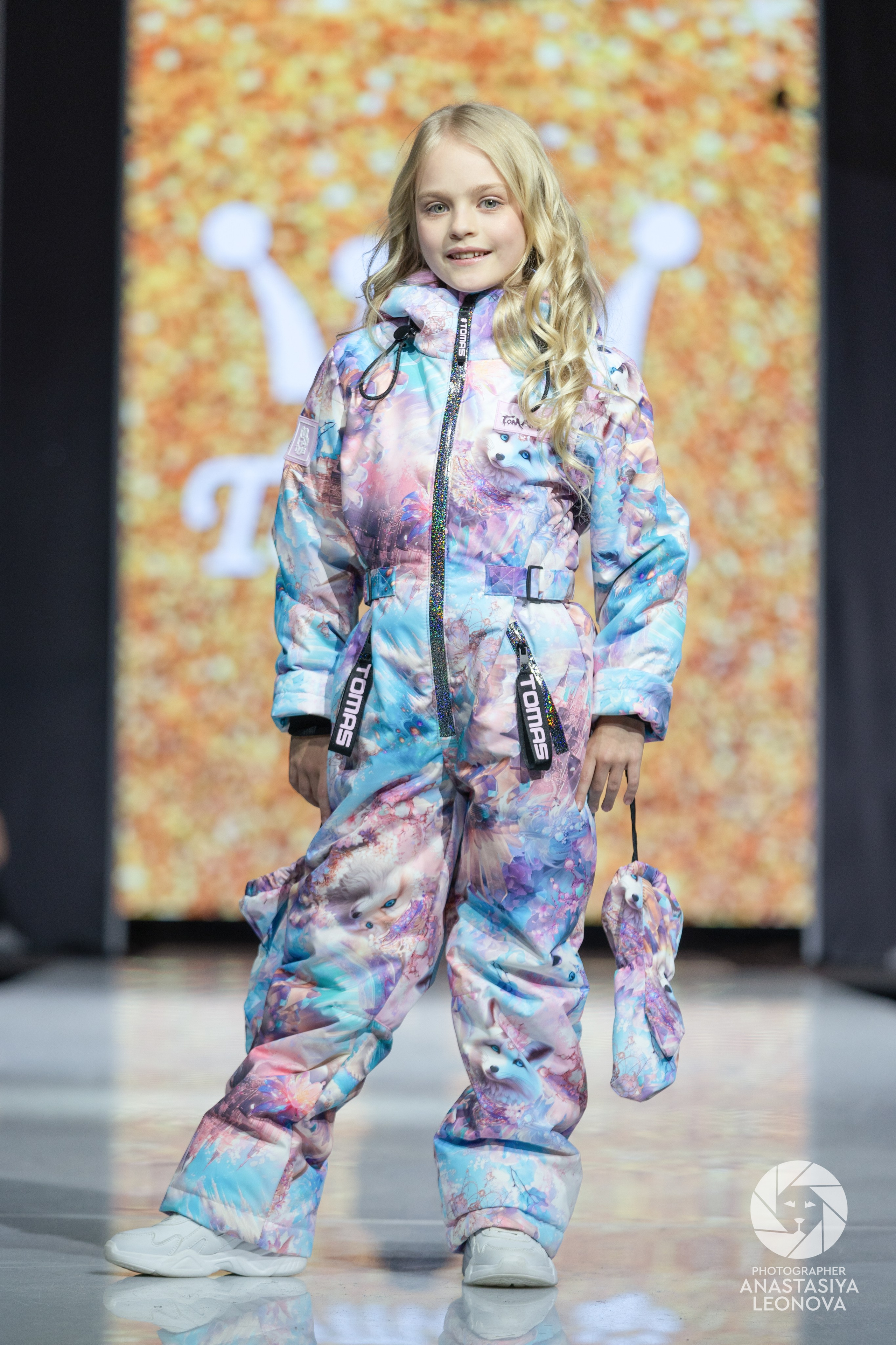 Fashion Week Kids Moscow [spring, 2025]. Anastasia Leonowa