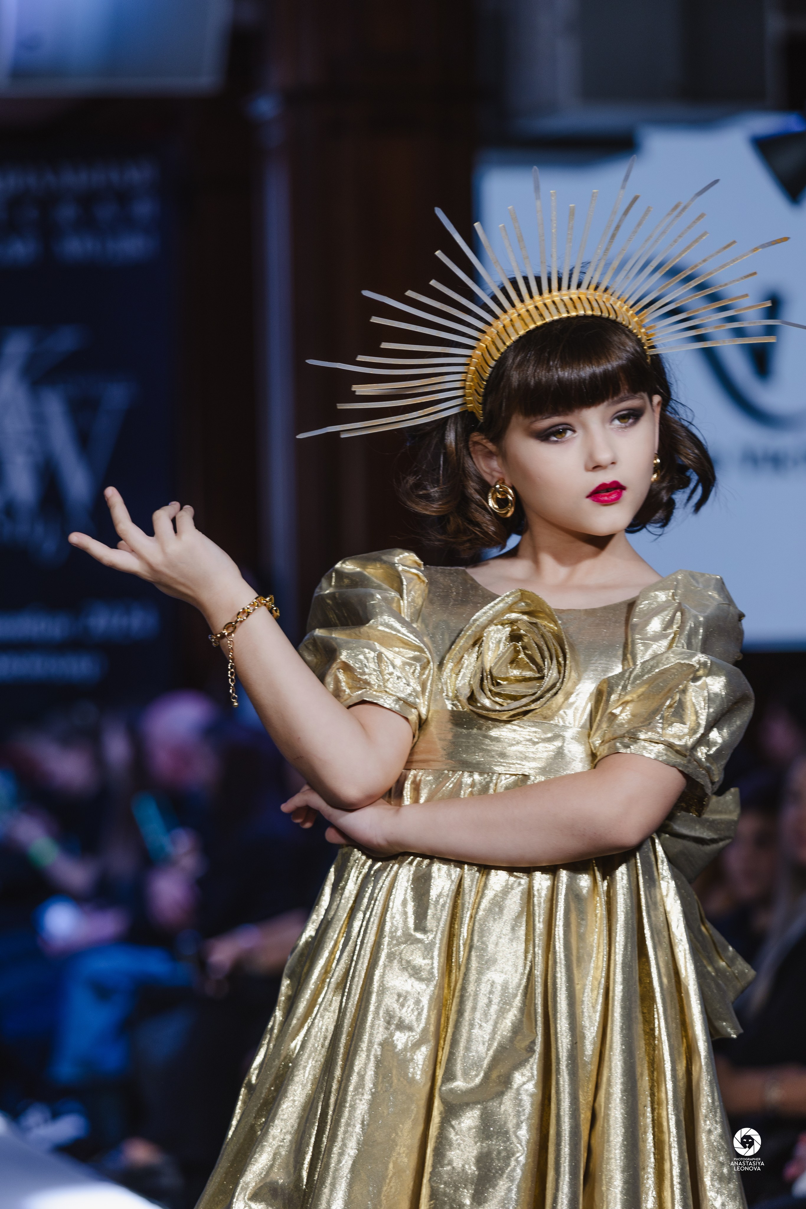 Fashion Week Kids Krasnodar [winter, 2024]. Anastasia Leonowa