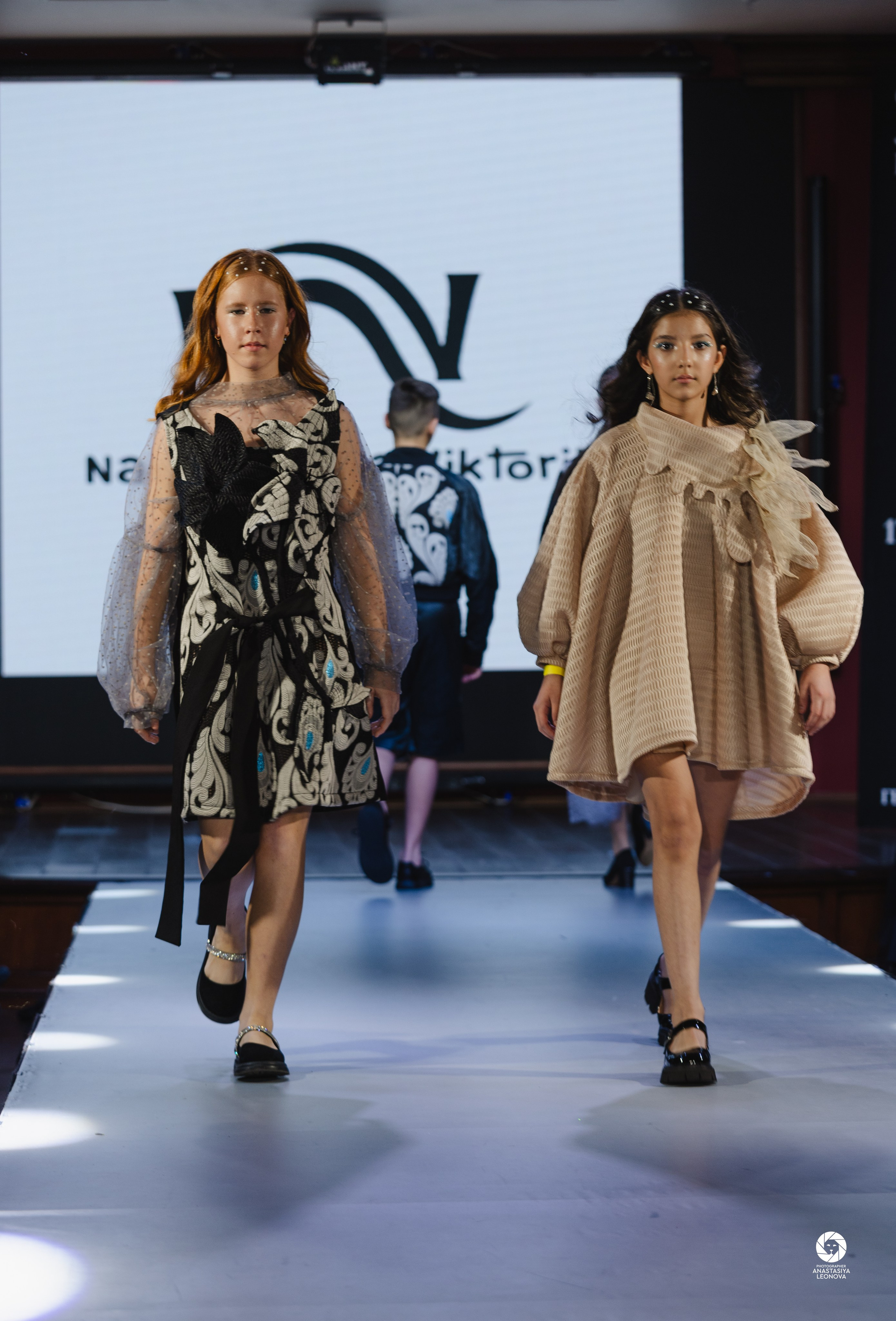 Fashion Week Kids Krasnodar [winter, 2024]. Anastasia Leonowa