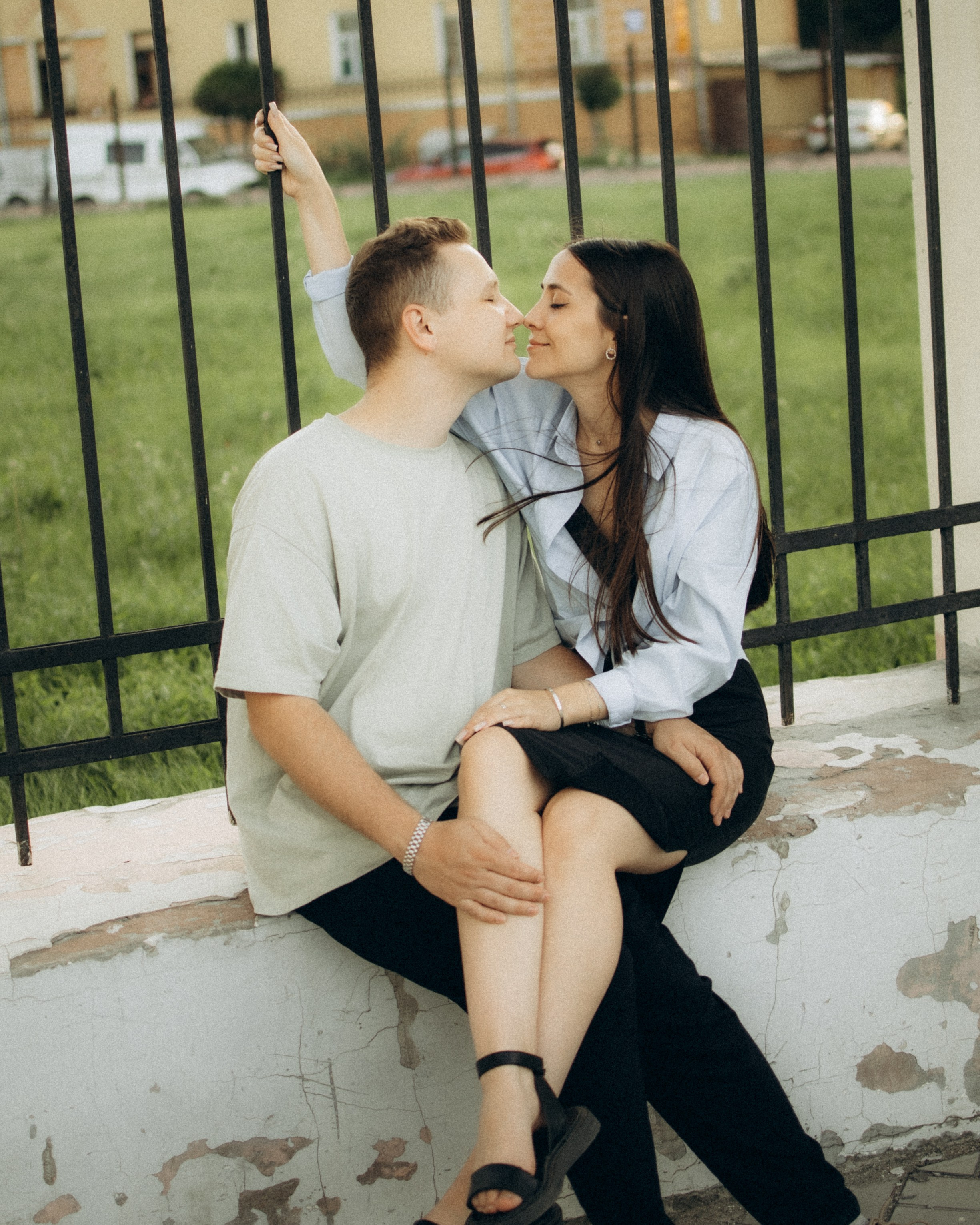 На рельсах окситоцина. Свадебный и портретный фотограф в Новосибирске Любовь Исакова