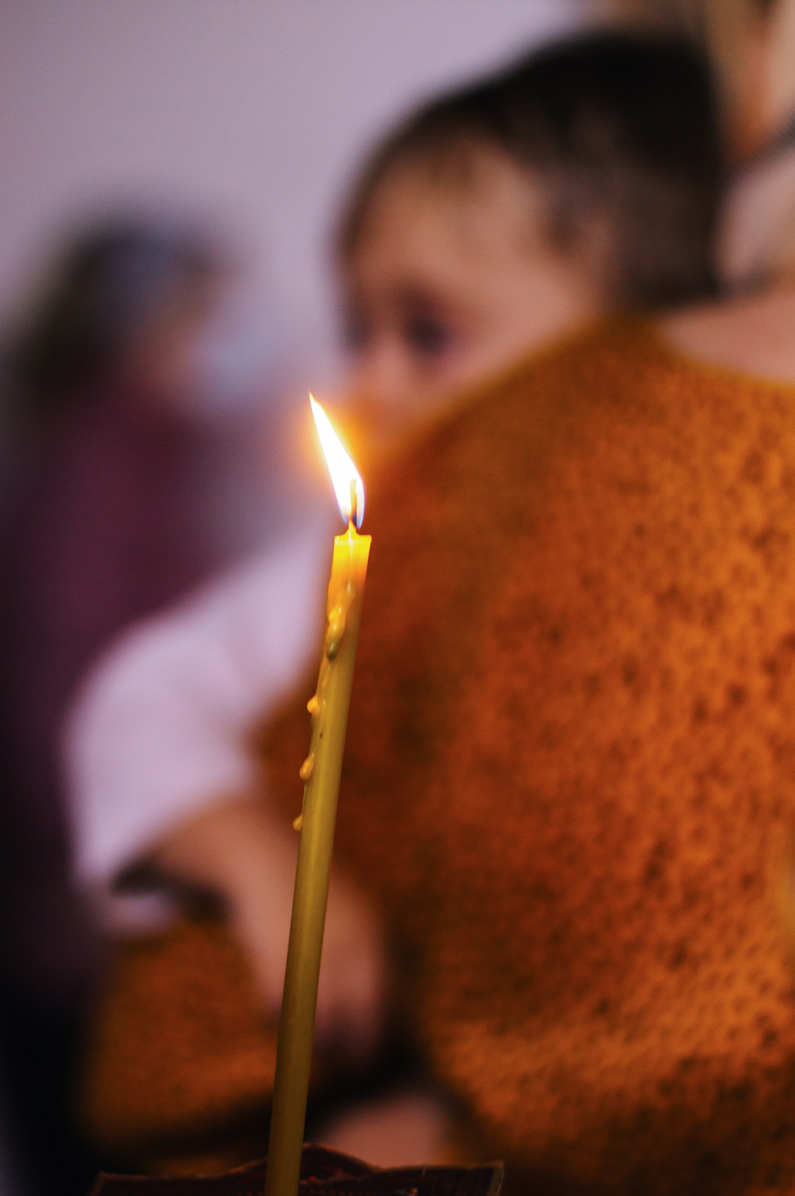 Крещение Ильи. Главная