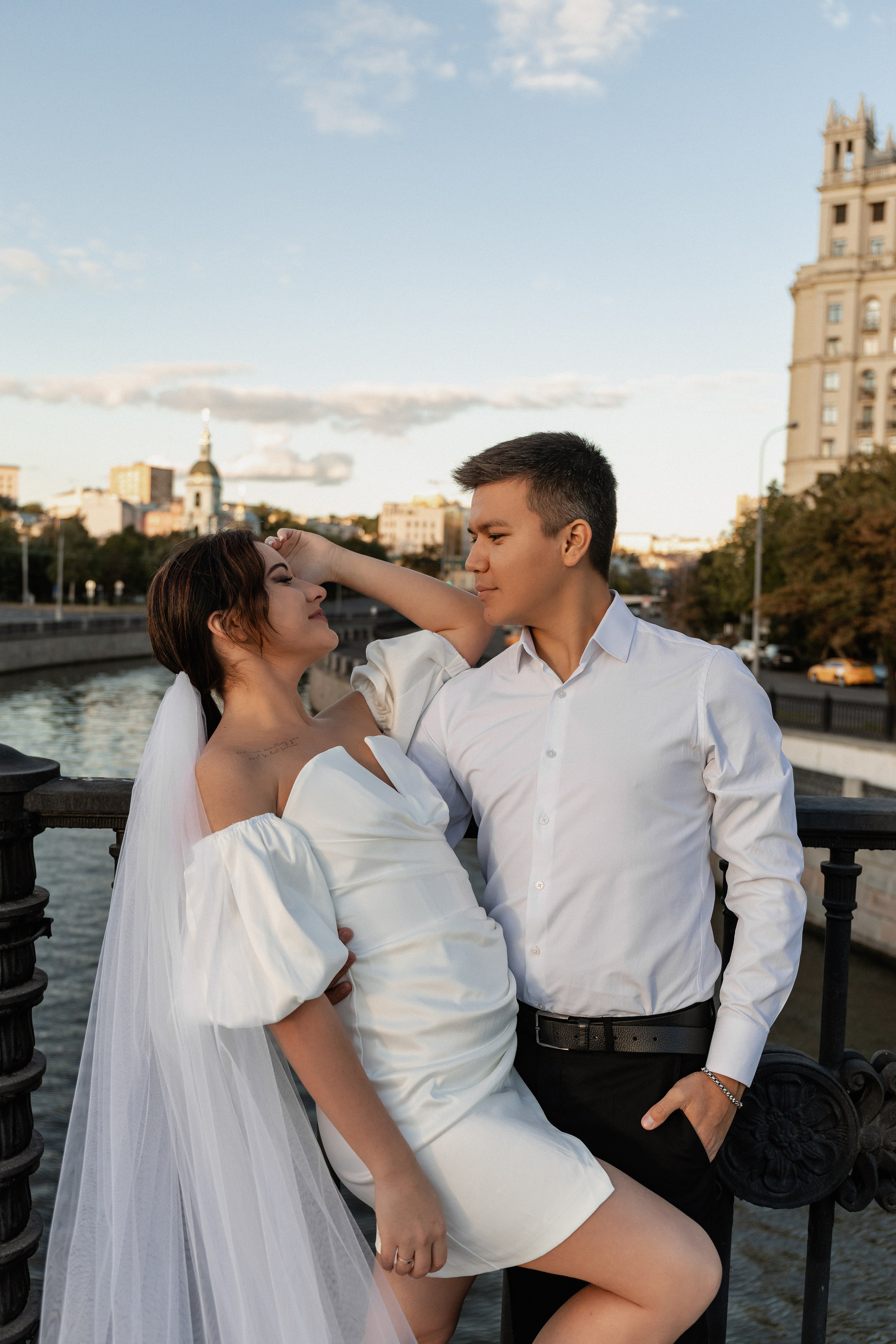 Мансур & Настя. Фотограф в Москве Юлия Хамзина