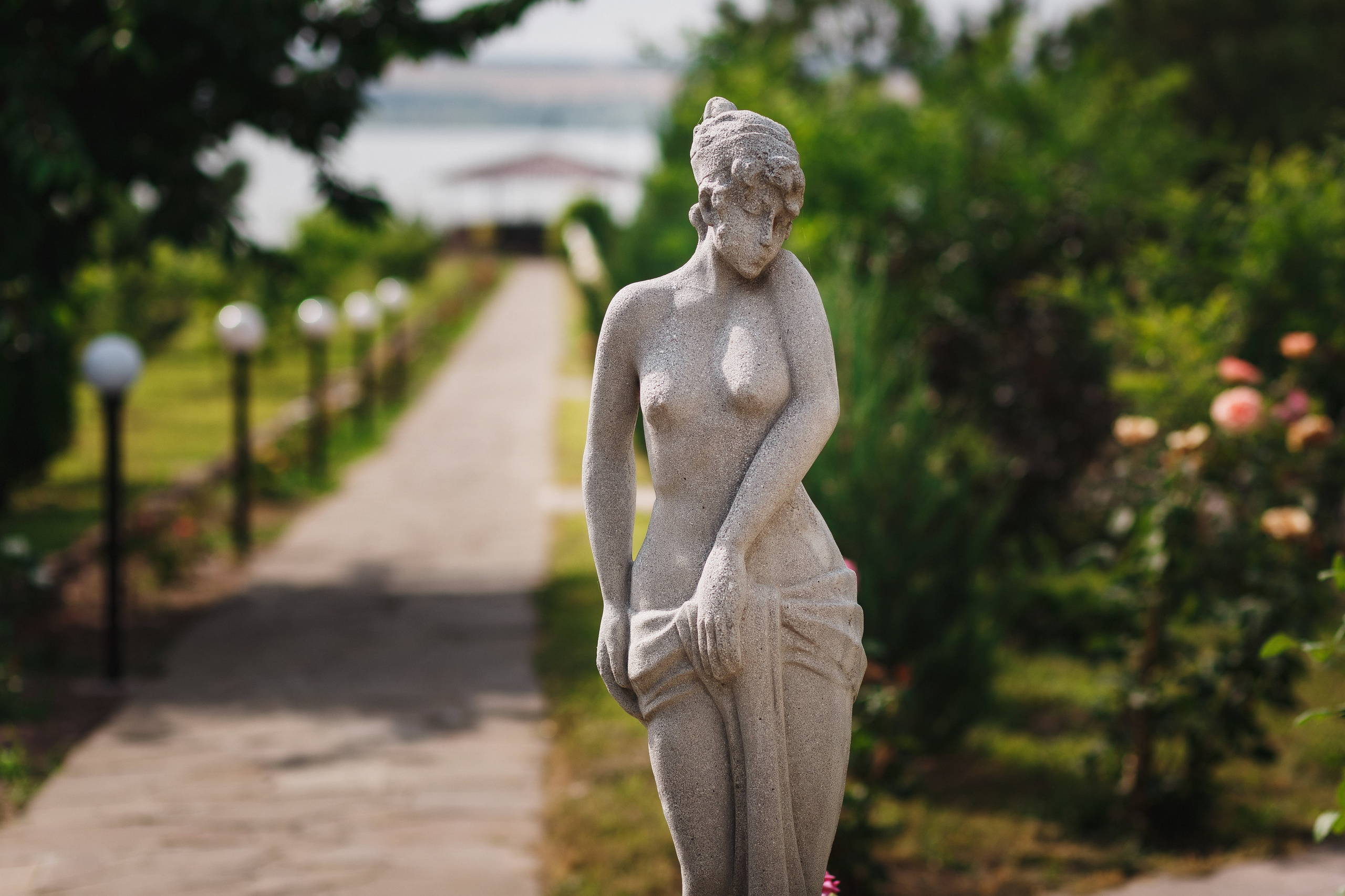 Свадебный фотограф Таганрог — фотосессия в центре города и банкет в коттедже «Виктория». Свадебный и семейный фотограф в Таганроге Бакарюк Антон