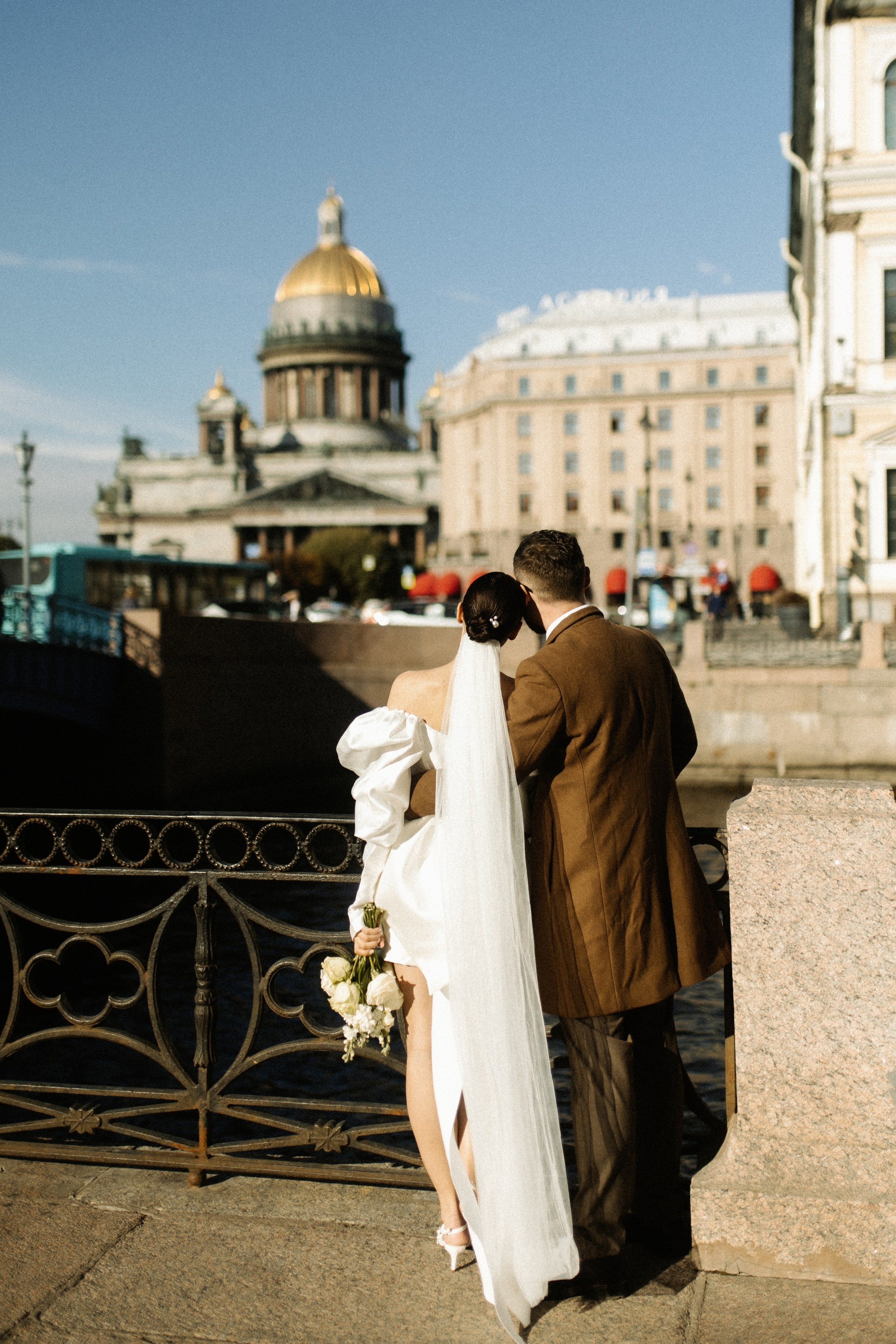 Марина и Иван. Фотограф в Санкт-Петербурге