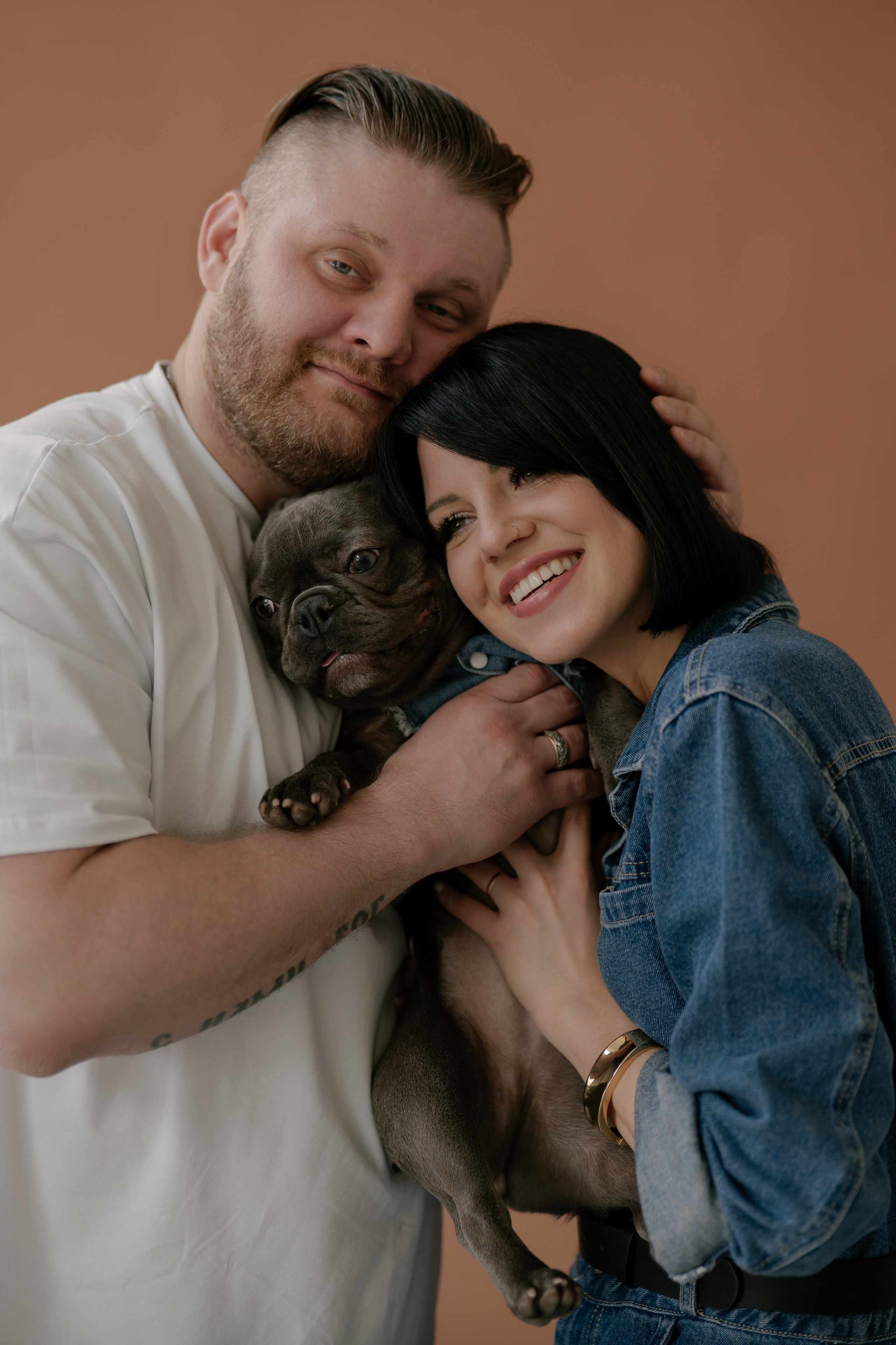 Сергей, Вероника и Руна. Свадебный и семейный фотограф в Москве и Красногорске — живые кадры | Анастасия Тихонова