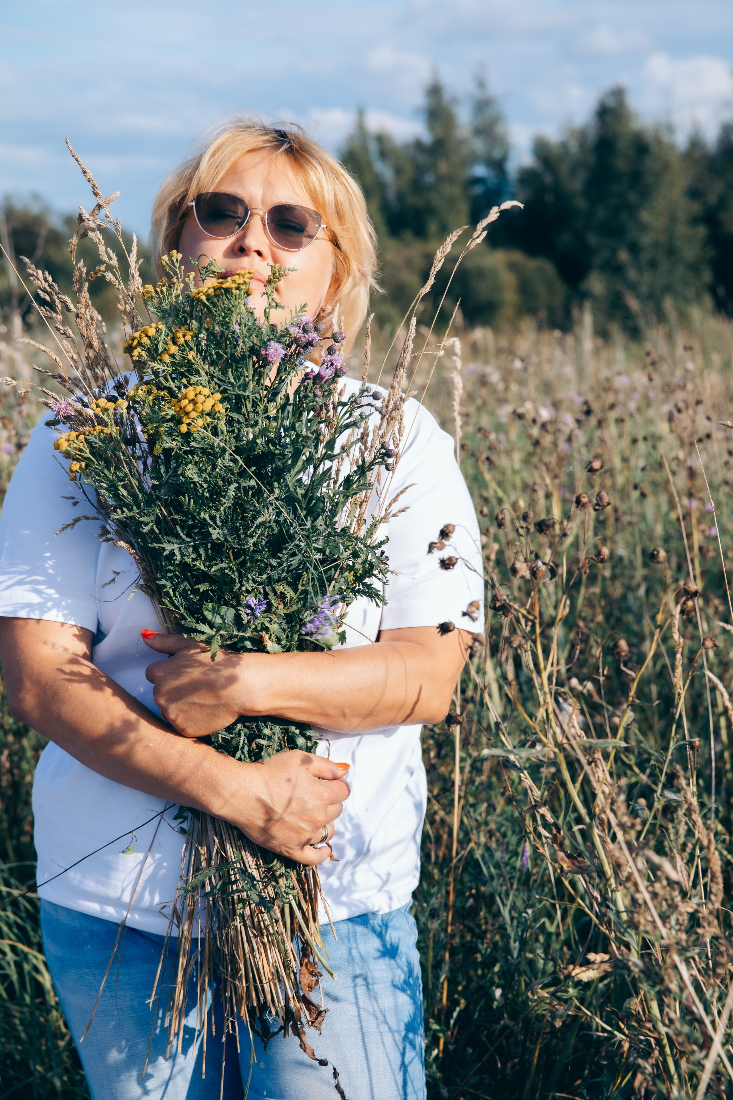 Наташа, Вадим, Арина, Тая и Пета. Август 2024. Фотограф в Санкт-Петербурге Алена Сертакова